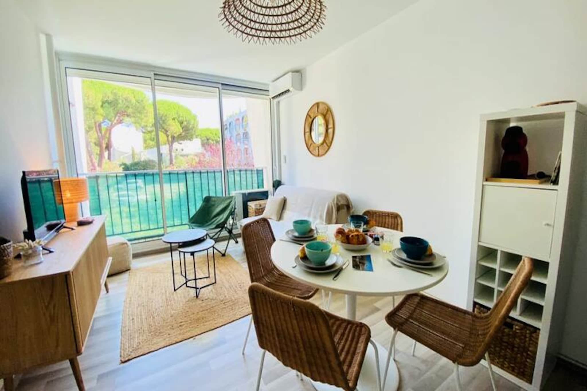 Résidence Sérénité - Appartement Une Chambre Proche De La Plage-Untagged