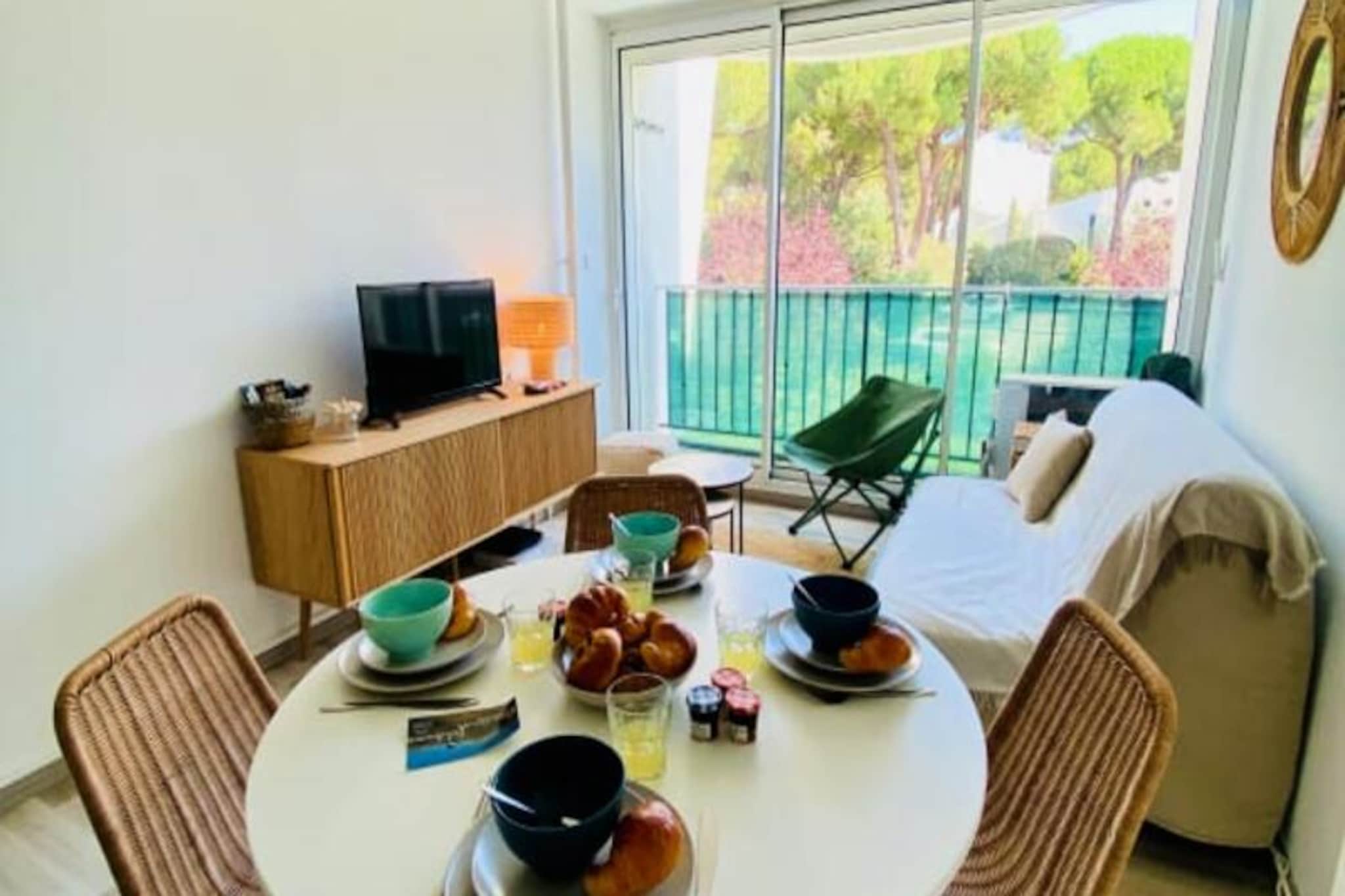 Résidence Sérénité - Appartement Une Chambre Proche De La Plage-Untagged