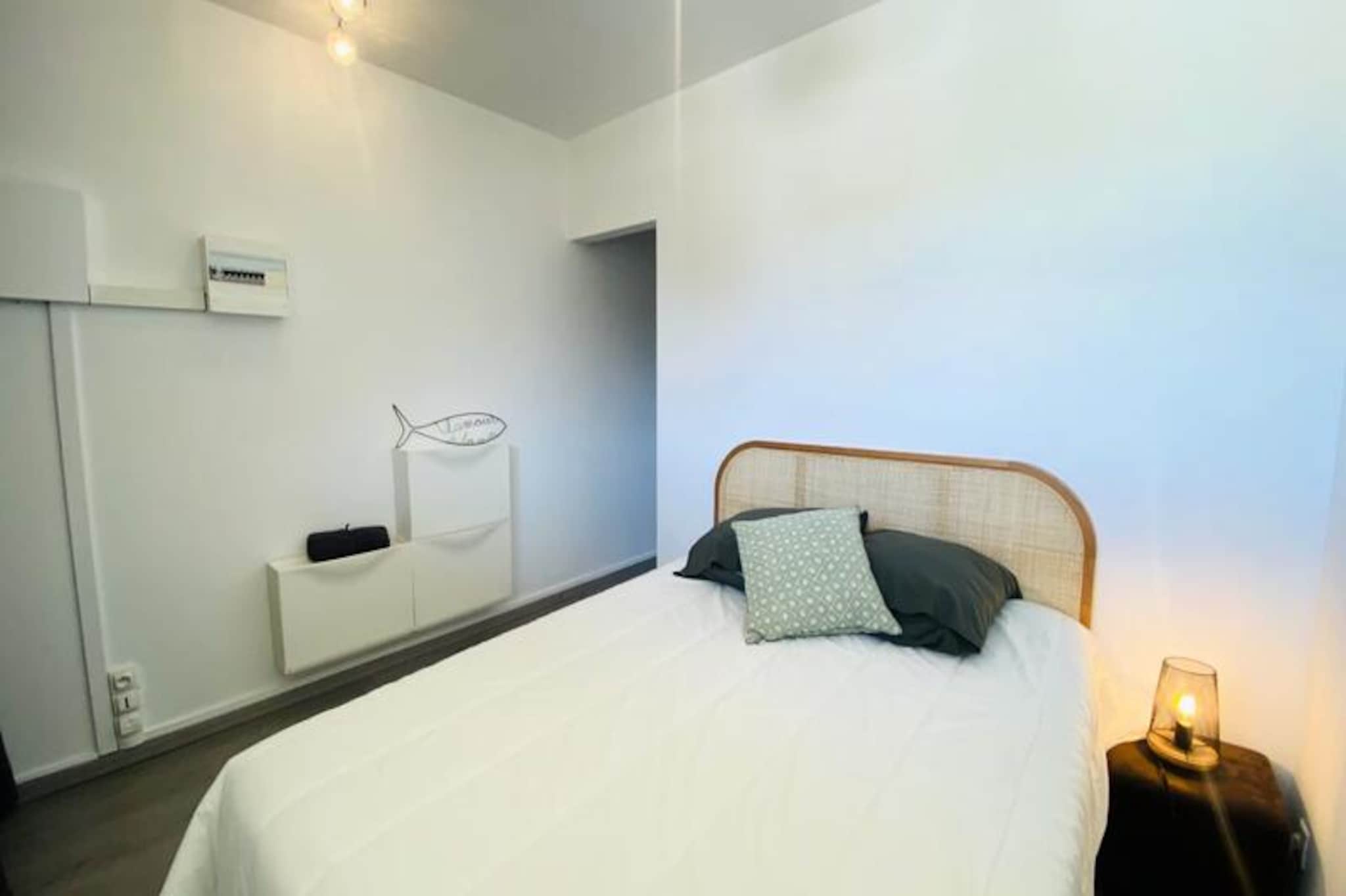 Résidence Sérénité - Appartement Une Chambre Proche De La Plage-Untagged