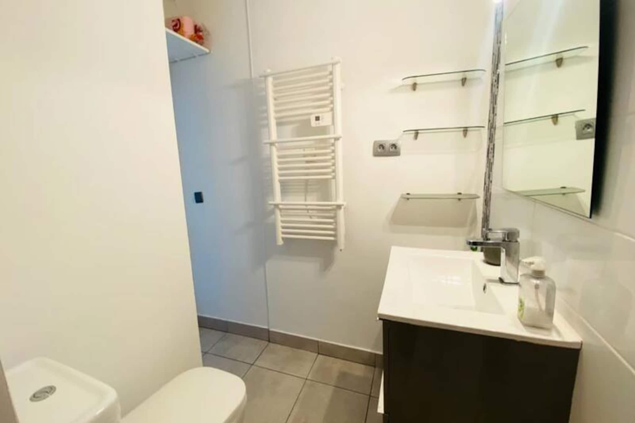 Résidence Sérénité - Appartement Une Chambre Proche De La Plage-Untagged