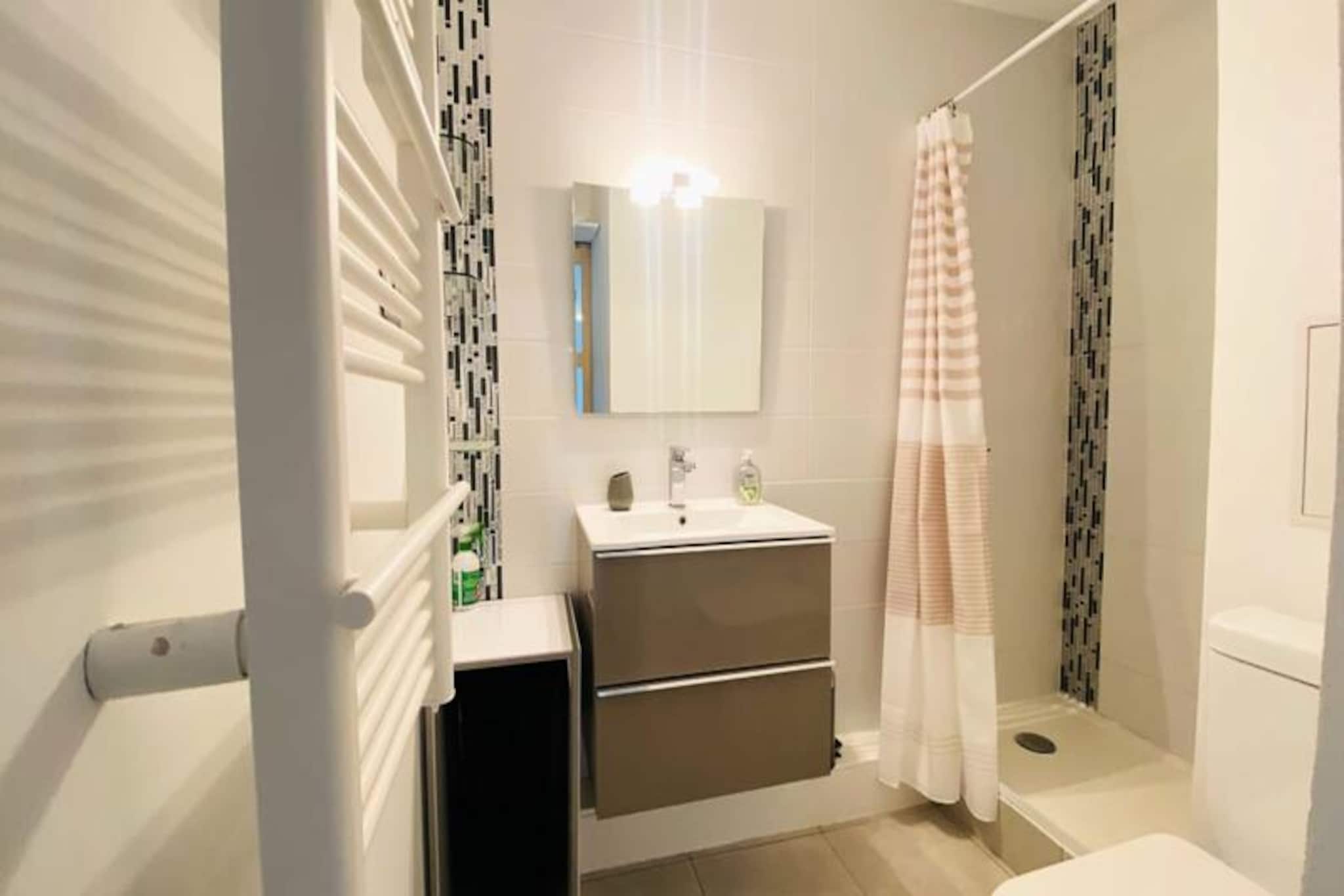 Résidence Sérénité - Appartement Une Chambre Proche De La Plage-Untagged