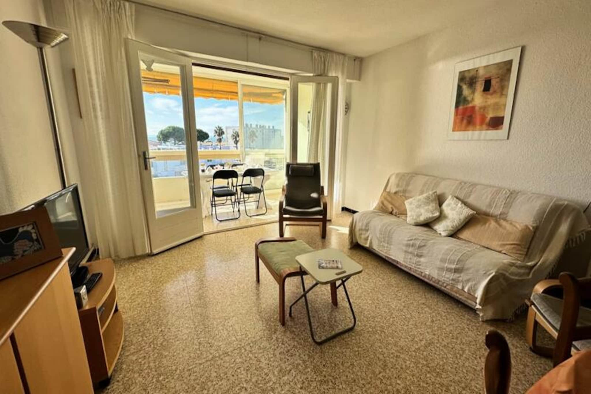 Awaken your senses to the gentle rhythm of the Mediterranean at Les Tellines, where every sunrise and sunset paints the sky in breathtaking hues. This serene seaside retreat in the heart of Grau-du-Roi invites you to unwind and reconnect with nature, just steps from the golden sands and sparkling waves. Whether you're savoring the salty breeze on the covered terrace or strolling along the nearby beach, this charming apartment offers the perfect setting for a tranquil escape.
Inside, the apartment is thoughtfully designed to provide comfort and convenience. The light-filled open-plan kitchen flows seamlessly onto the covered terrace, offering a slight sea view that sets the tone for relaxed mornings and cozy evenings. The kitchen is fully equipped with modern appliances, including a Nespresso machine, kettle, and toaster, ensuring you have everything you need for a stress-free stay. The bedroom is a peaceful haven, featuring a plush double bed, ample storage, and high-quality linens for restful nights. A sleek bathroom with a walk-in shower adds a touch of modern luxury to your stay.
Step outside and discover the vibrant charm of Grau-du-Roi. The apartment's prime location on the right bank places you within walking distance of markets, shops, and the expansive Boucanet Beach, known for its family-friendly atmosphere and pristine sands. Explore the stunning Camargue landscapes, with its unique blend of natural beauty and cultural heritage, or simply relax on a private beach with a sun lounger and the sound of the waves as your backdrop.
With personalized arrival and departure services, easy access to public transportation, and proximity to Montpellier Airport, Les Tellines is your gateway to an unforgettable Mediterranean getaway. Let the soothing ambiance of this seaside retreat inspire memories that will last a lifetime.