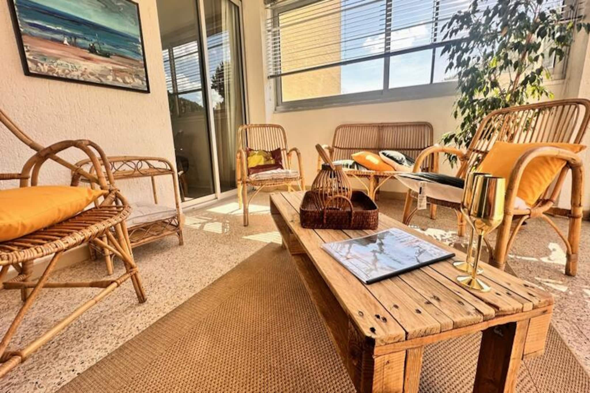 Apartment in Le Grau du Roi near Beach