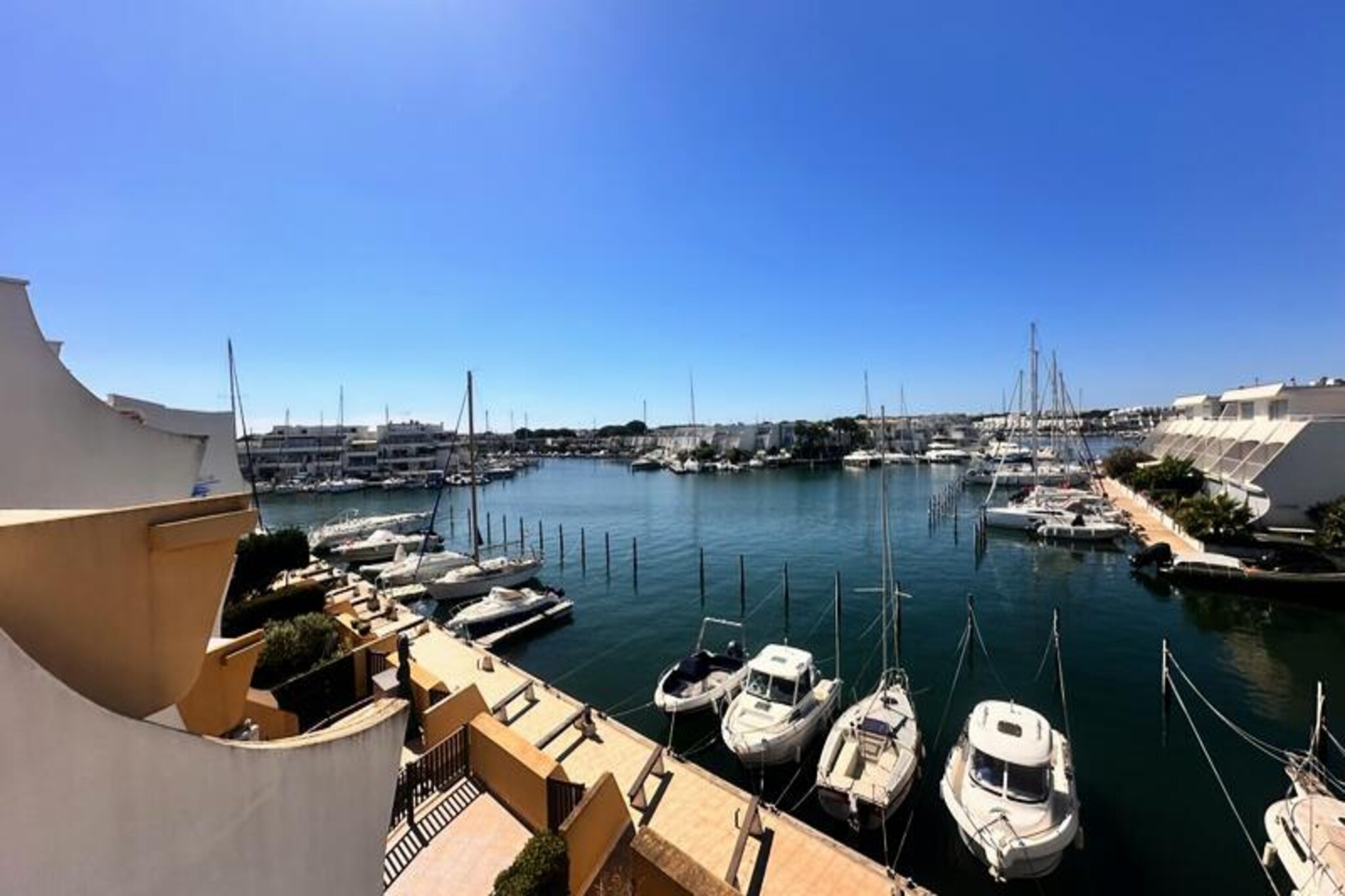 Apartment in Port Camargue by the Marina
