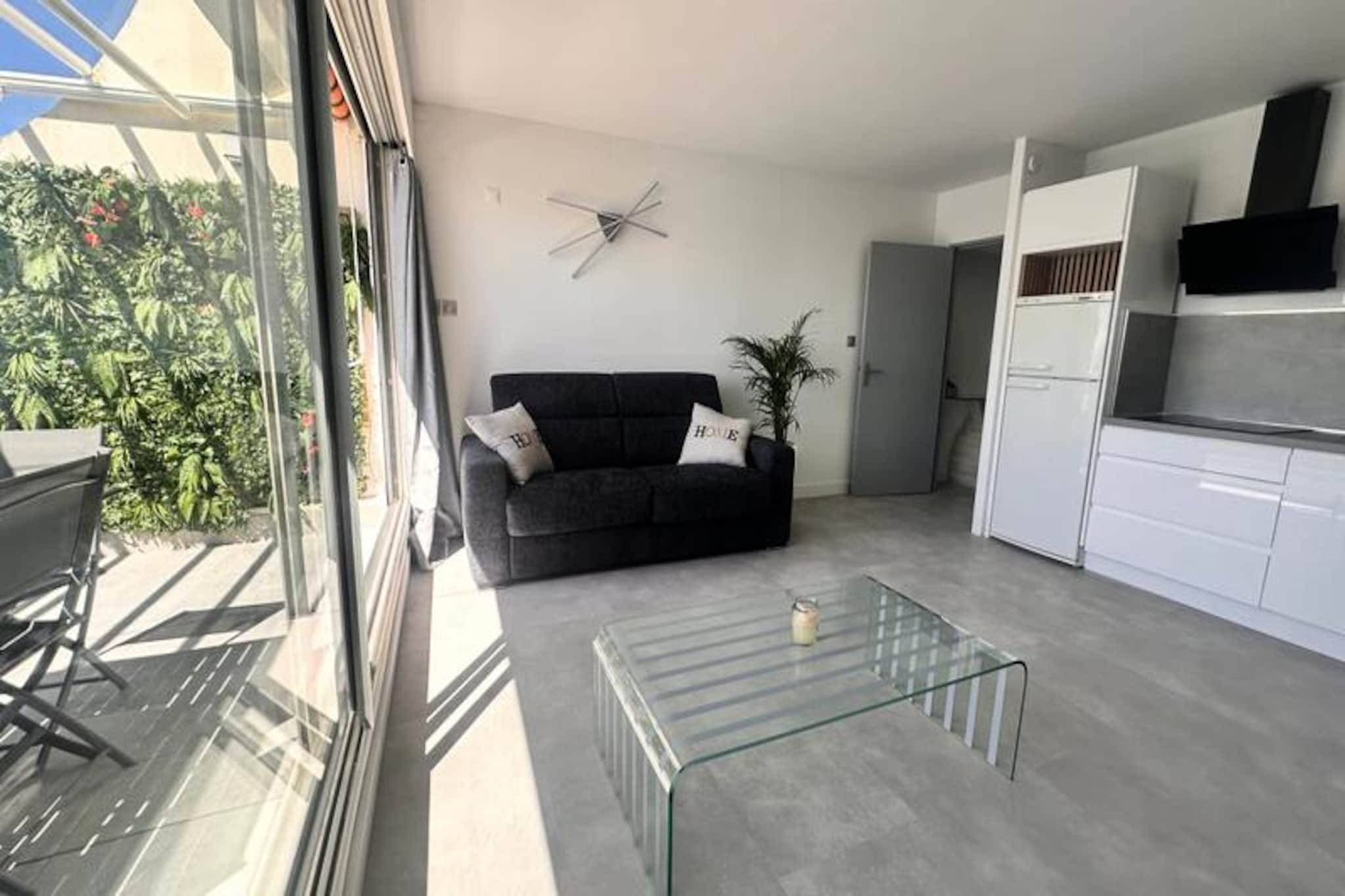 Apartment in Port Camargue by the Marina