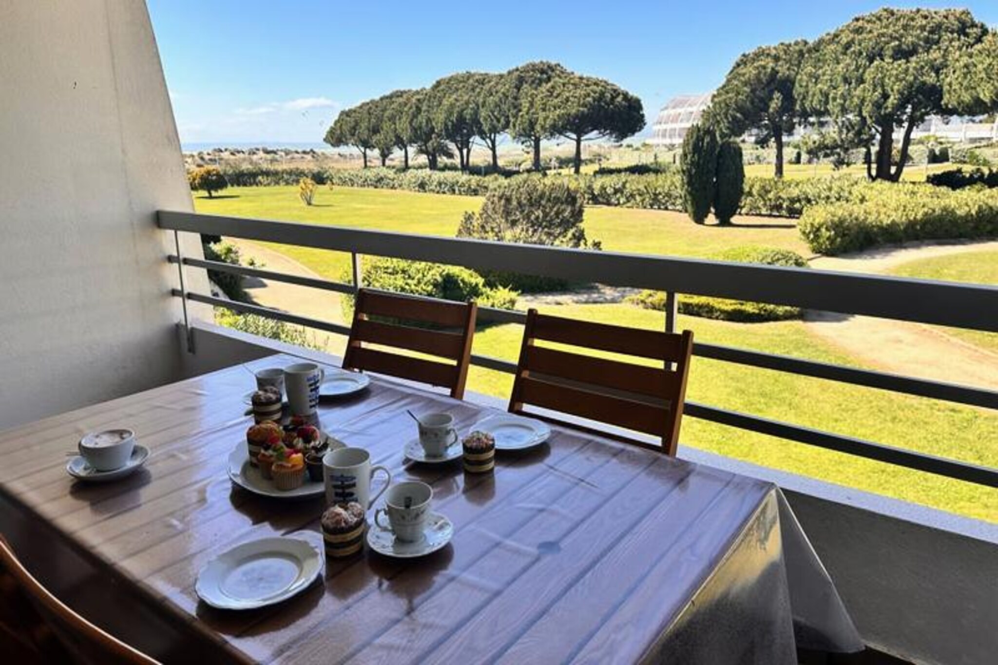 Apartment in Port Camargue with Sea Views