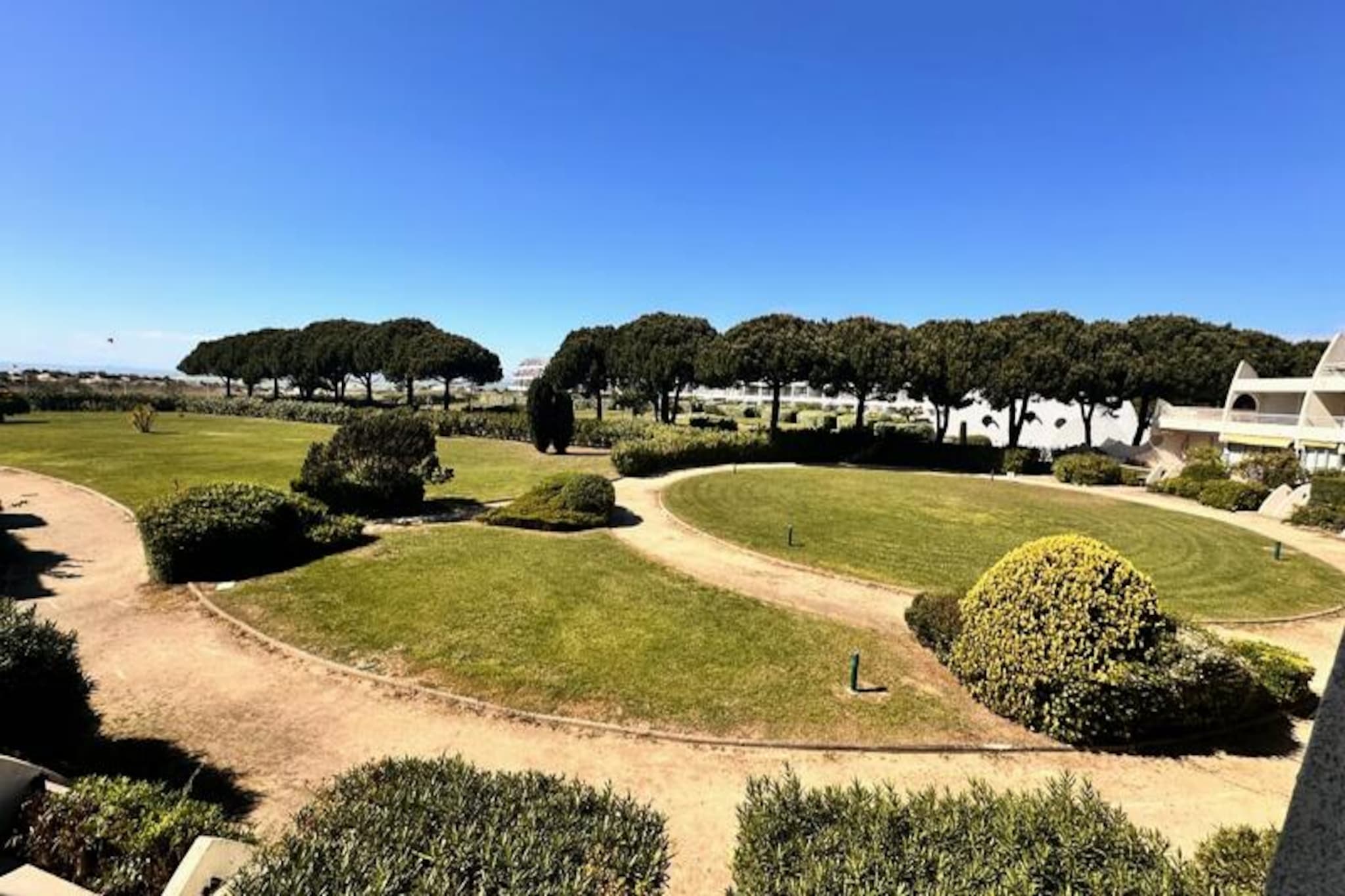 Apartment in Port Camargue with Sea Views