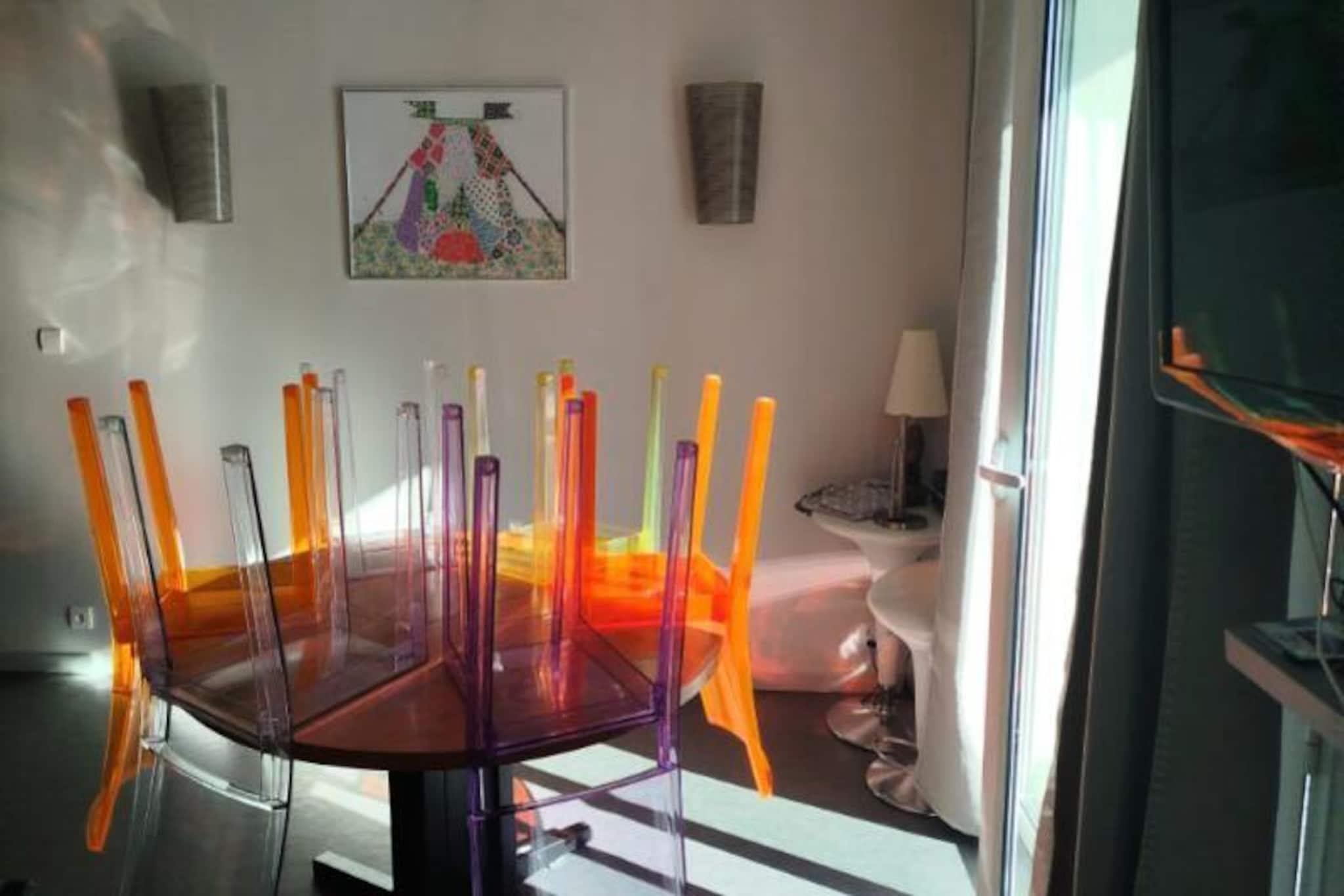 4-room apartment for 8 people - Comfort