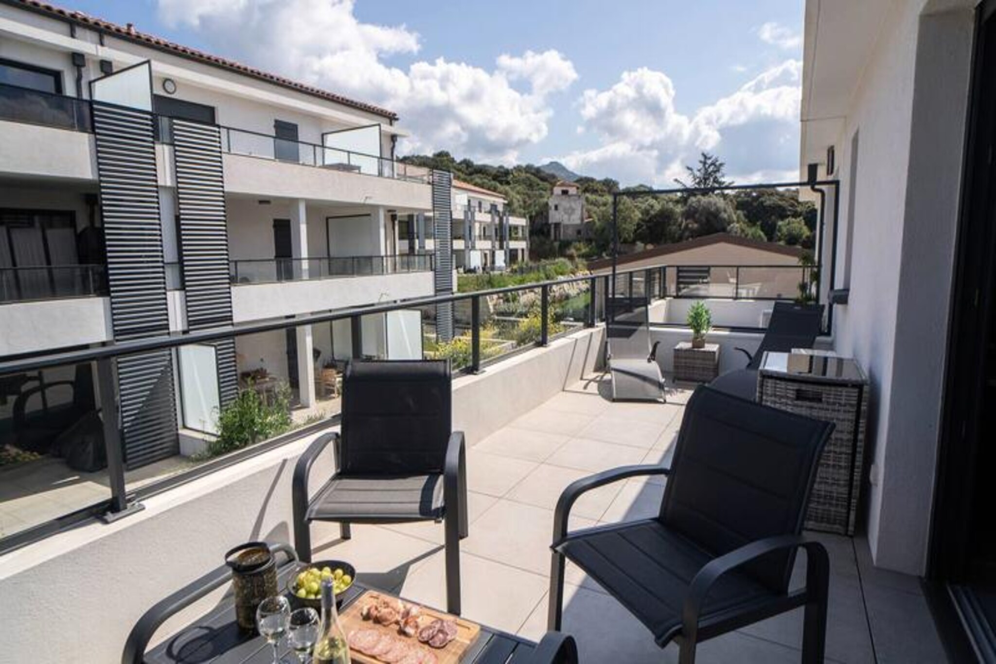 Apartment in Propriano with Terrace Bliss