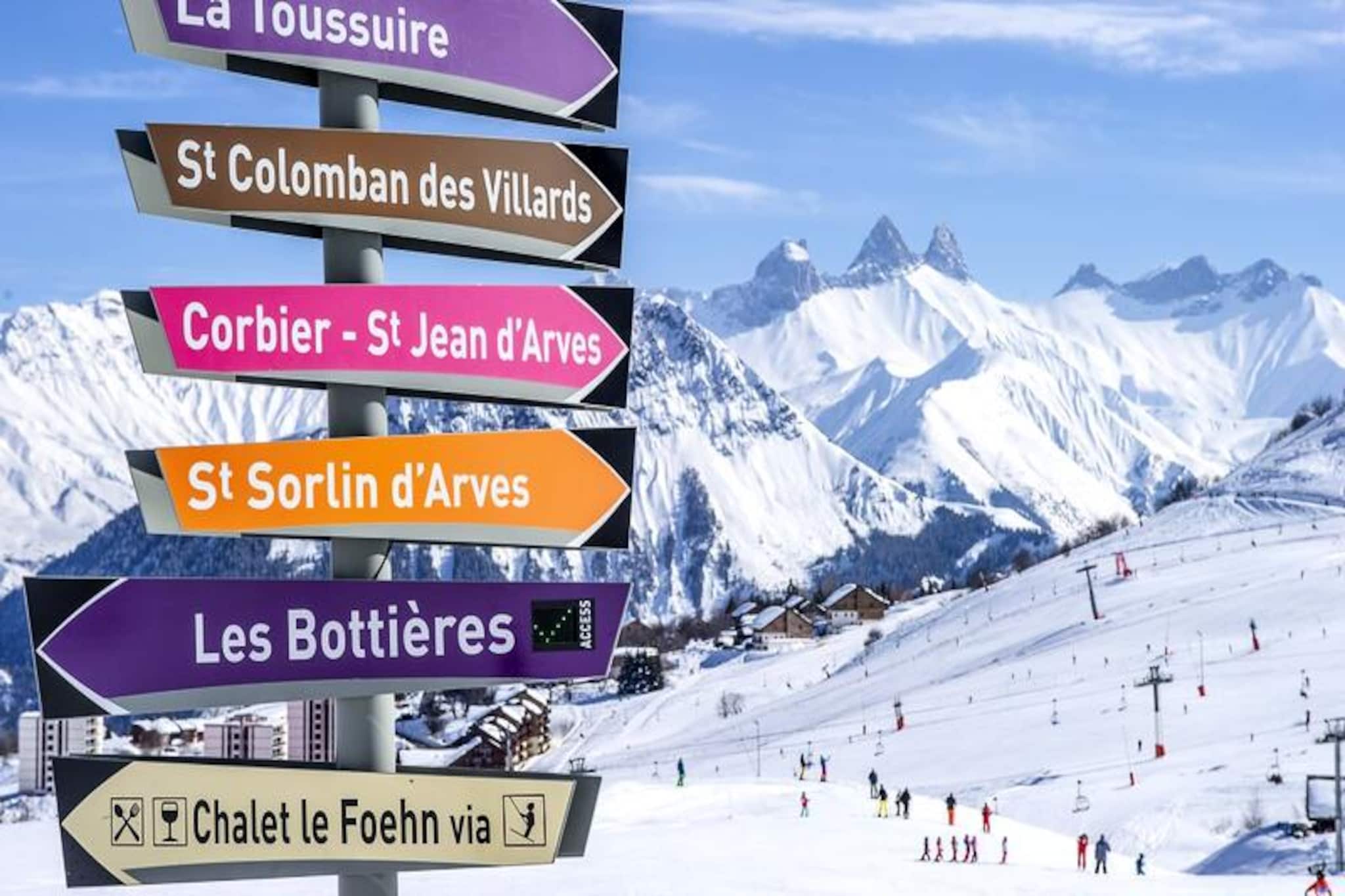 Résidence Goélia Les Chalets de la Toussuire***