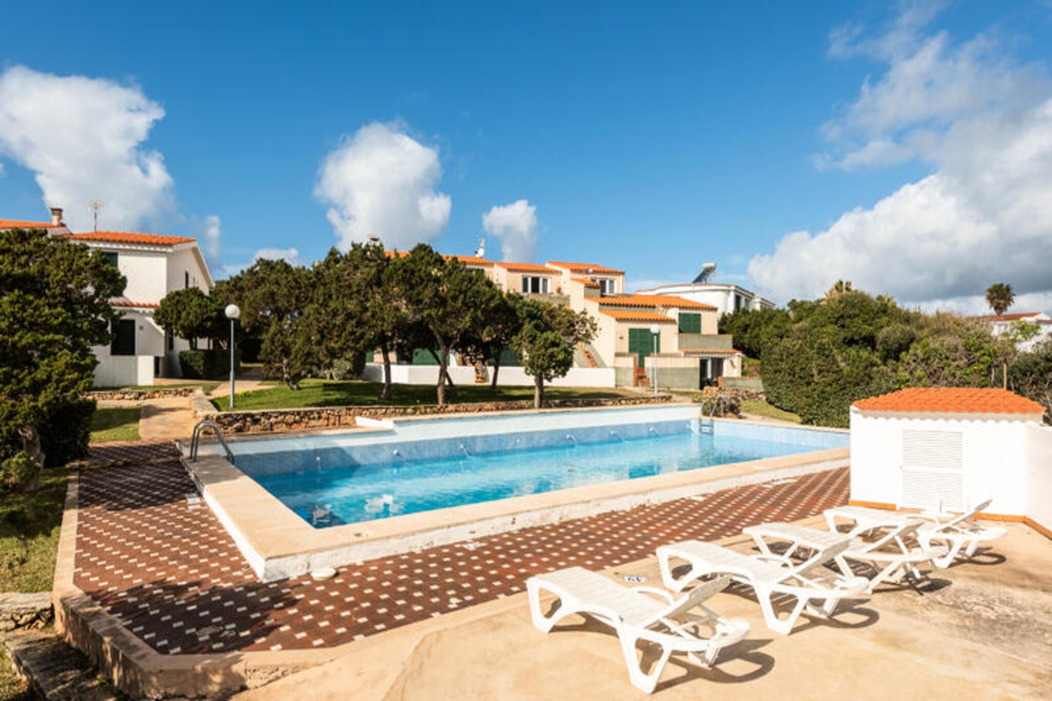Apartment in Cala'n Forcat with Pools