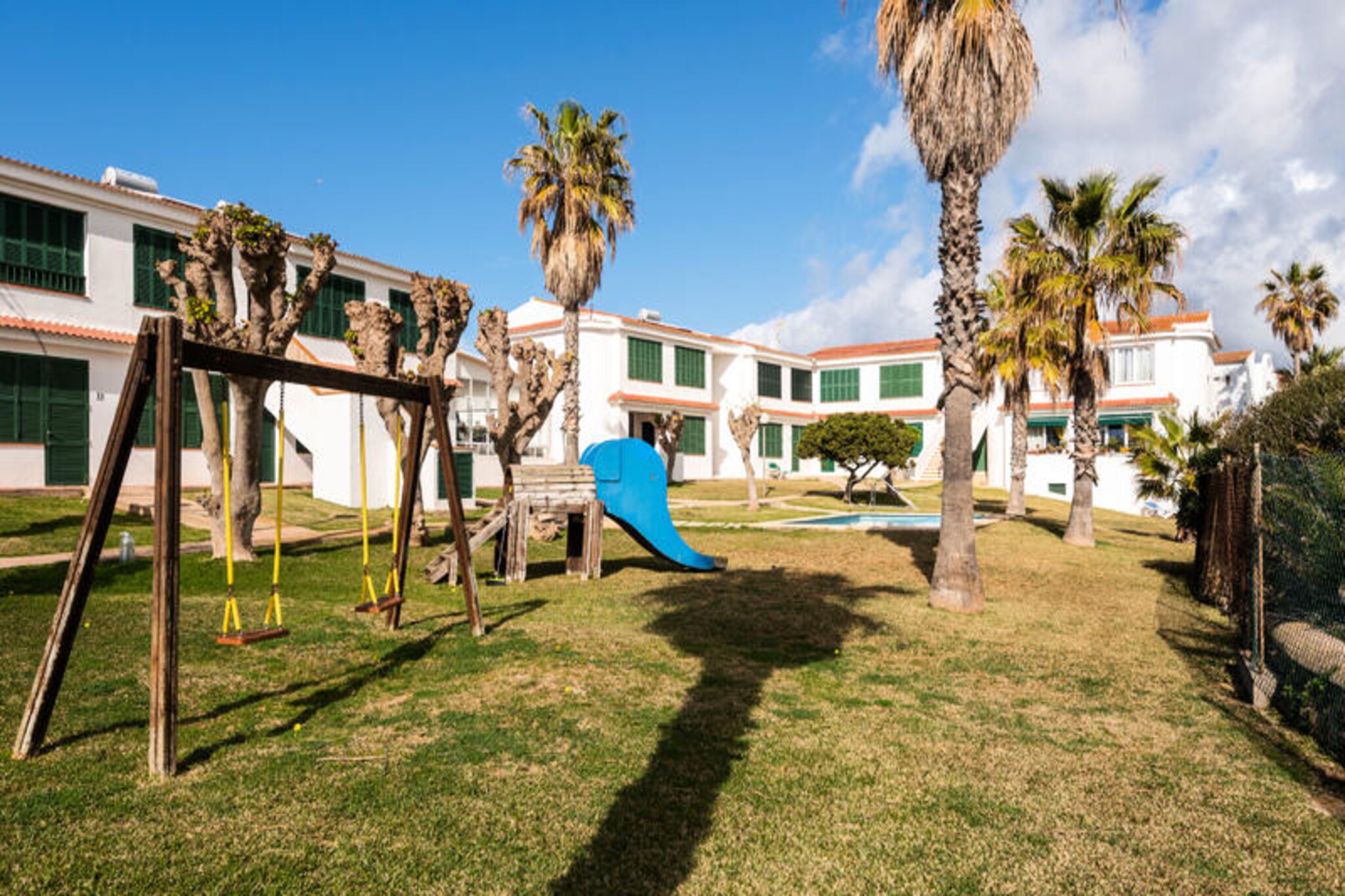 Apartment in Cala'n Forcat with Pools