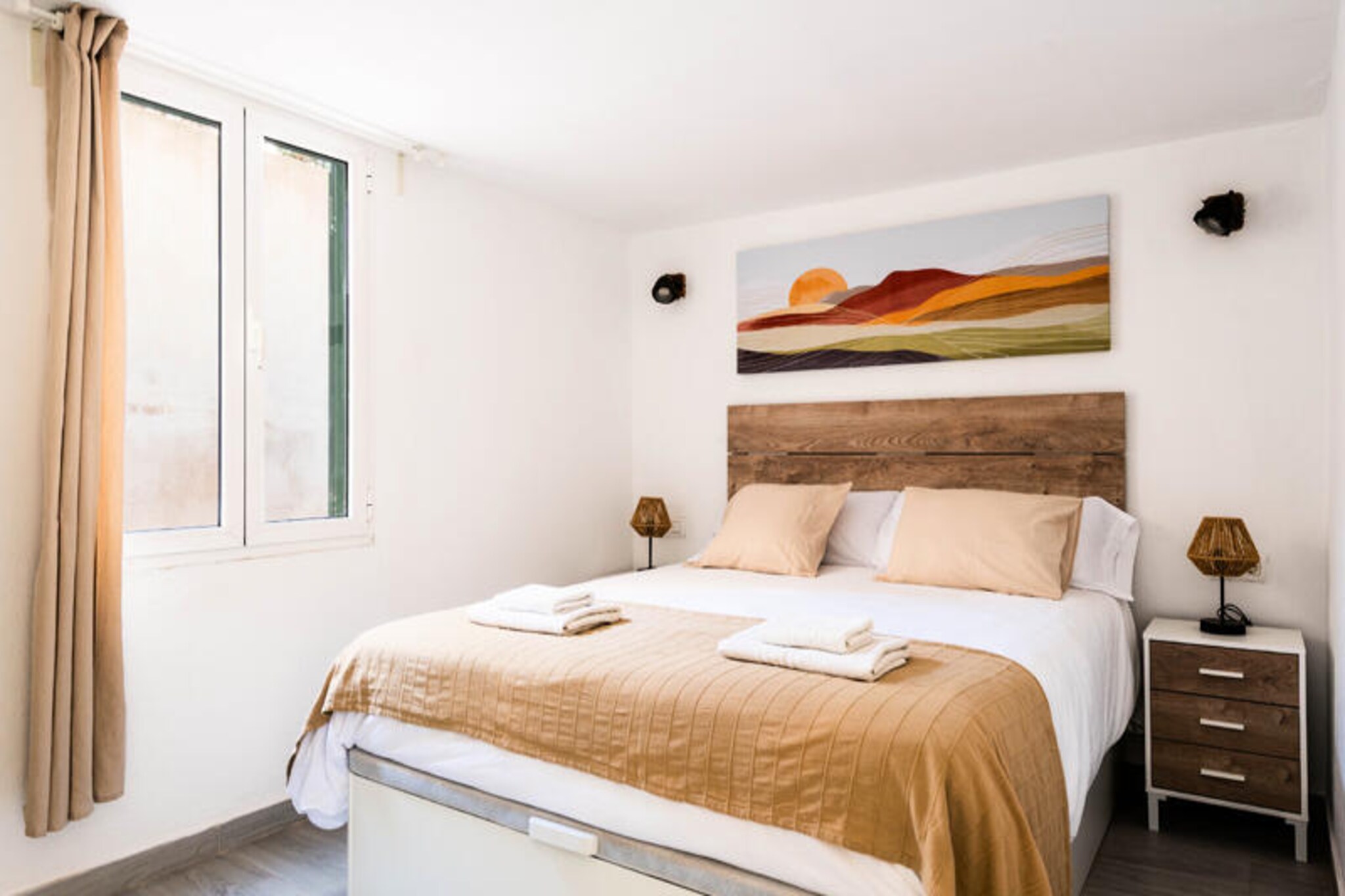 Apartment in Cala'n Forcat with Pools