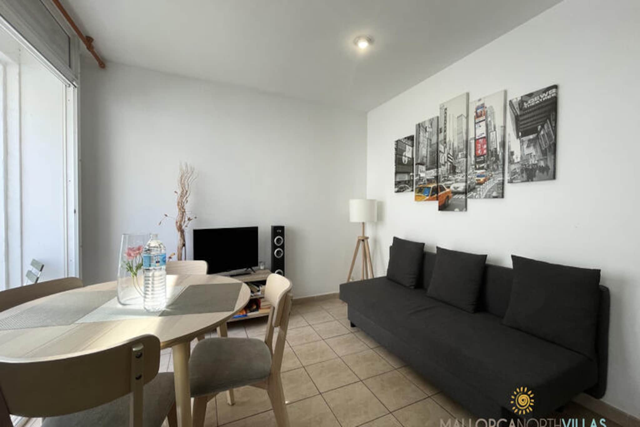 Apartment in Puerto de Pollença by Beach
