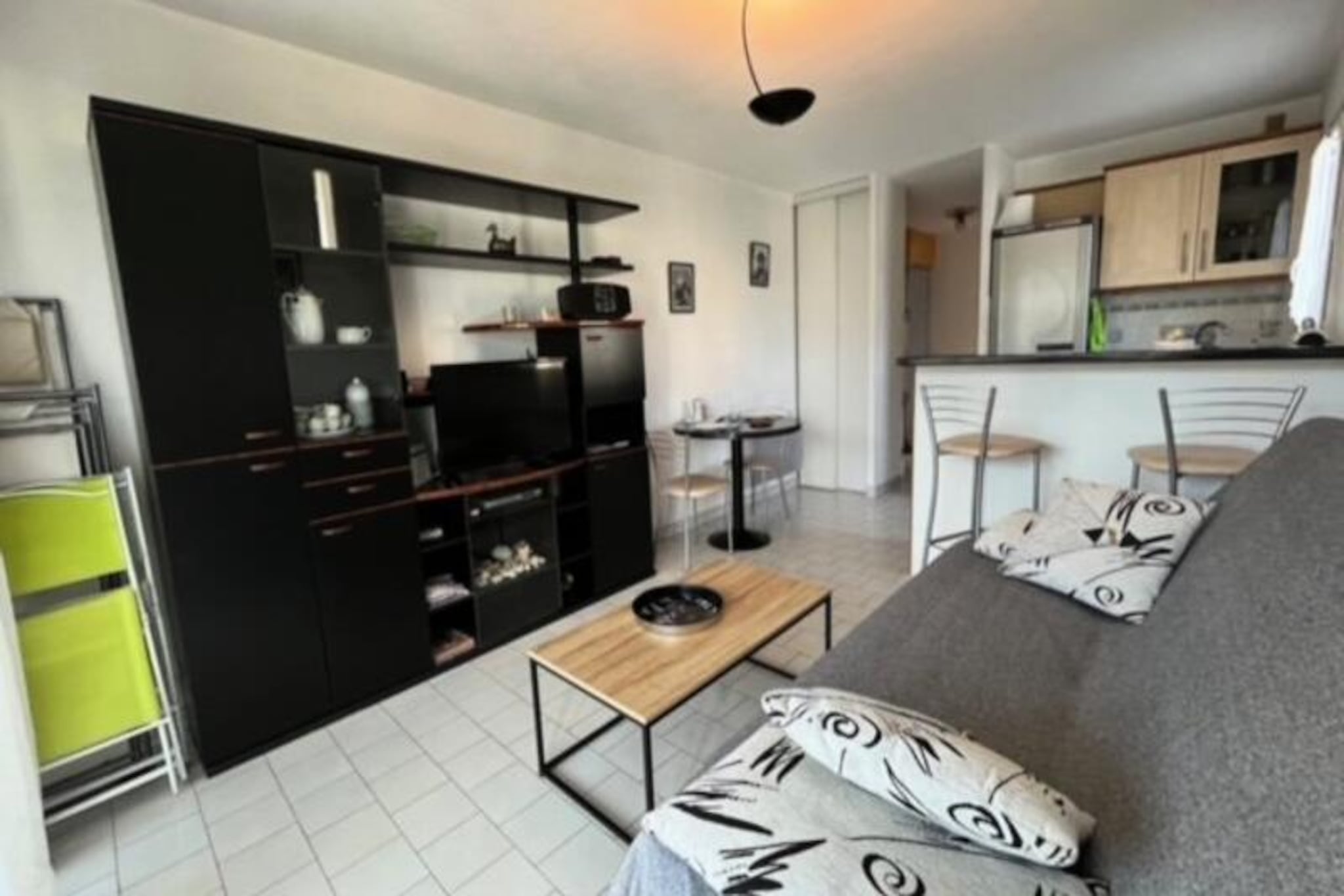 Apartment in Le Boucanet near the Beach