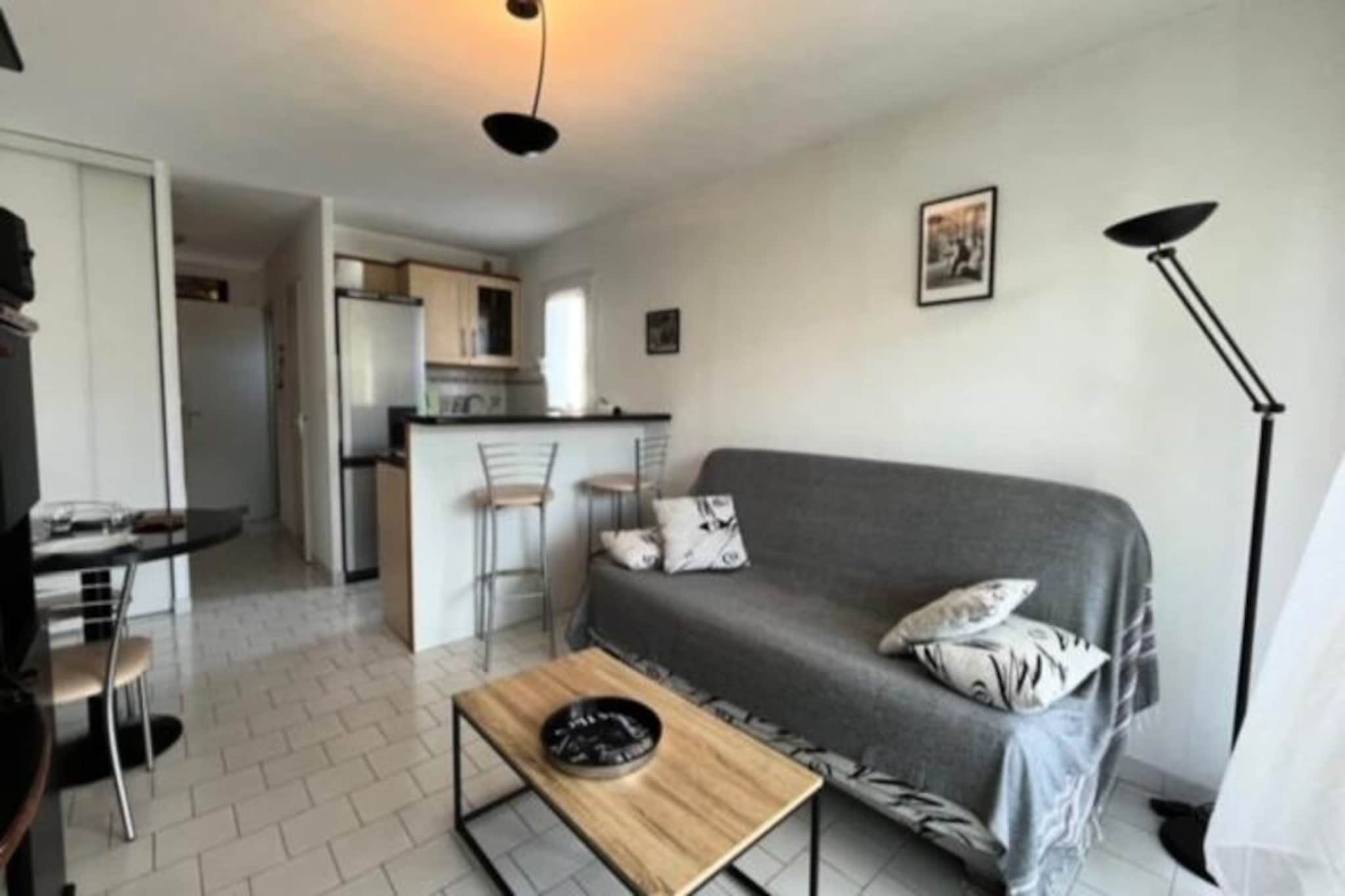 Bask in the warm Mediterranean sun at this charming south-facing apartment in the heart of Le Boucanet, an idyllic coastal village in the Camargue region. Perfect for couples seeking a relaxing getaway, this newly renovated 48m² retreat offers a harmonious blend of modern comfort and regional charm. From the moment you step onto the spacious sunny terrace, you'll feel the gentle sea breeze and hear the soothing sounds of the nearby waves, setting the tone for a truly rejuvenating holiday.
Inside, the apartment boasts a bright and inviting living room with a fully equipped kitchen, ideal for preparing fresh, local delicacies. The cozy bedroom features a comfortable double bed, while the sleek bathroom ensures a refreshing start to your day. With a private parking space and proximity to the beach and shops, you can enjoy the convenience of exploring the area on foot or by bike, leaving your car behind. Every detail has been thoughtfully designed to provide a seamless and delightful stay.
Le Boucanet is the perfect gateway to discover the wonders of the Camargue. Stroll through the historic ramparts of Aigues-Mortes, marvel at the shimmering Salins du Midi salt marshes, or visit Port Camargue, Europe's largest marina. Don’t miss the vibrant Aigues-Mortes market every Wednesday and Sunday morning, where you can savor local specialties like bull charcuterie and Aigues-Mortes fougasse, or pick up fresh seasonal produce to enjoy back at the apartment.
Whether you're here to unwind on the beach, explore the region’s natural beauty, or immerse yourself in the rich local culture, this apartment offers the perfect base for an unforgettable Mediterranean escape.