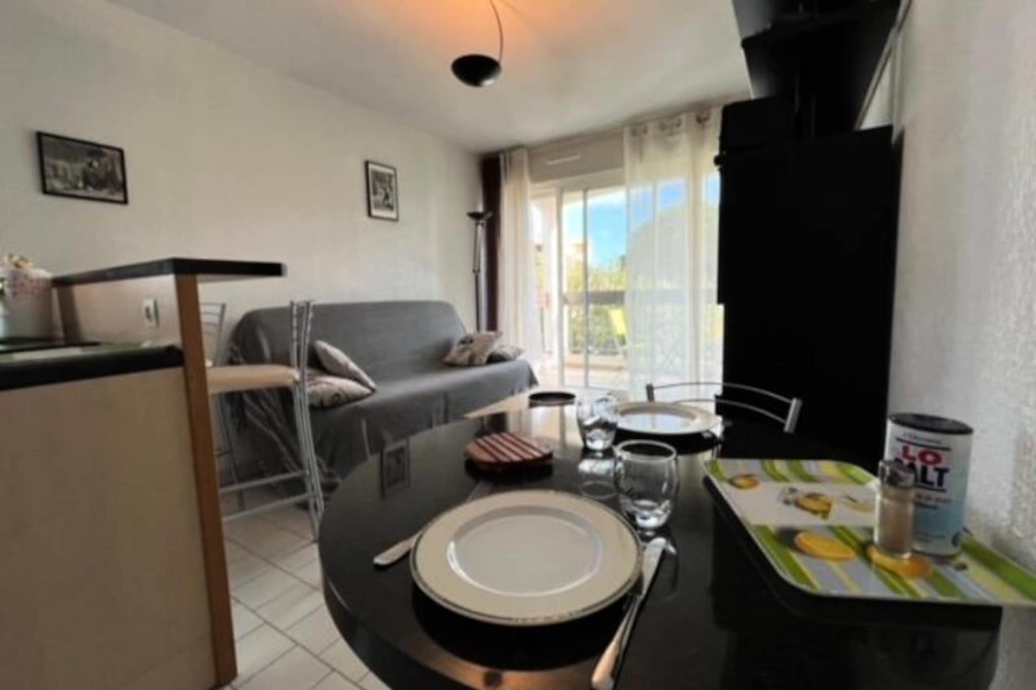 Apartment in Le Boucanet near the Beach