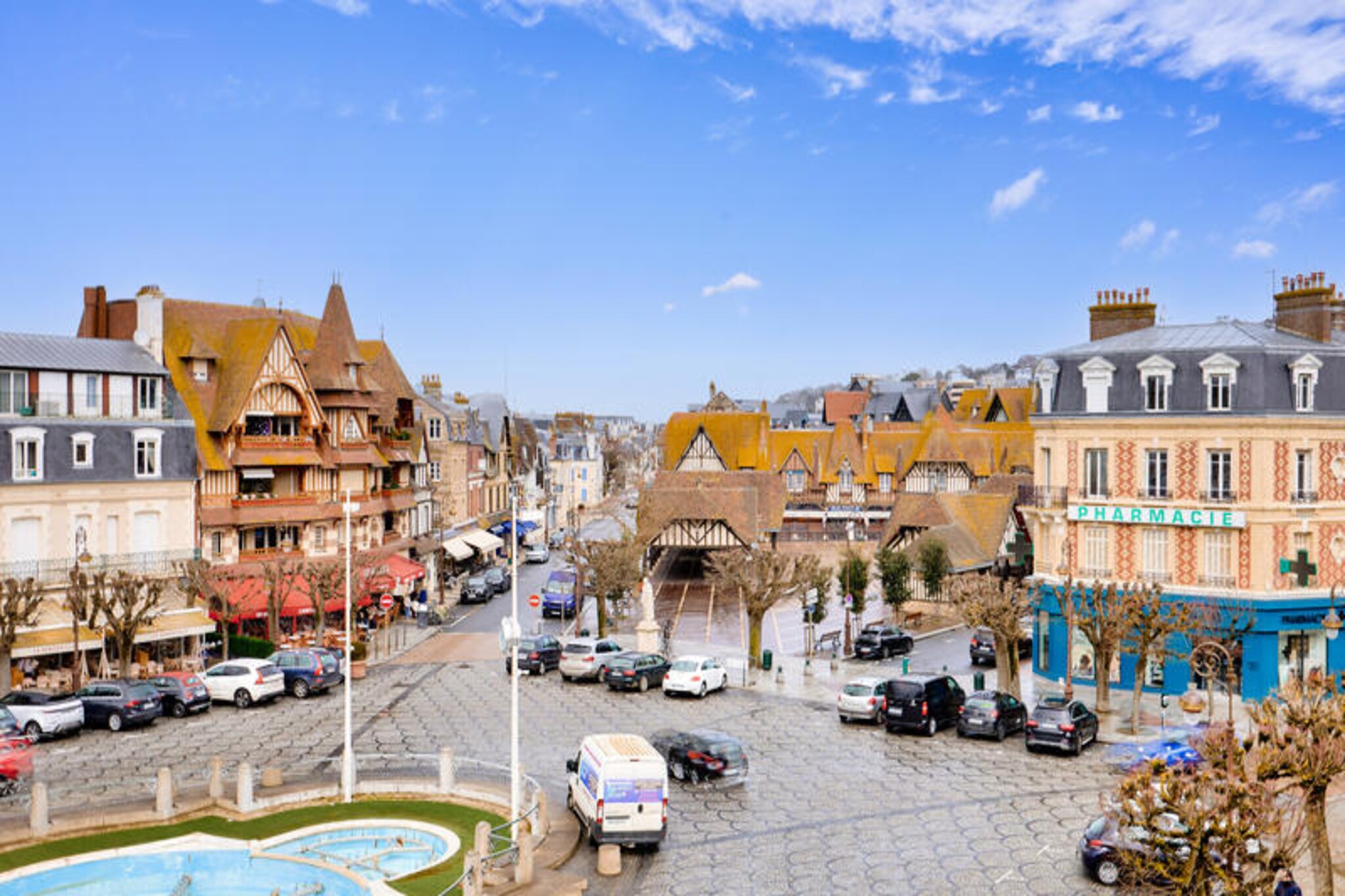 Apartment in Deauville with Balcony View