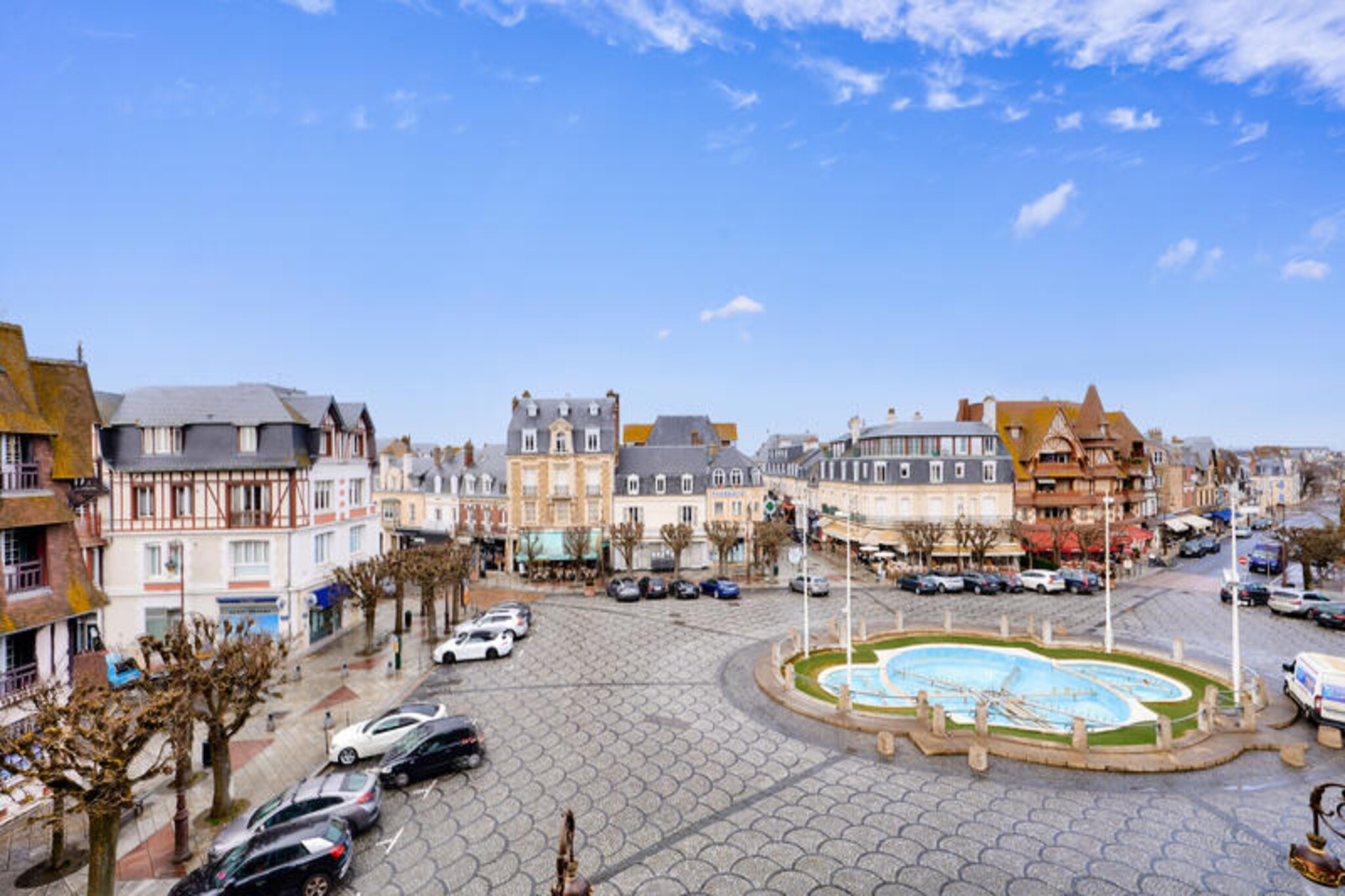 Apartment in Deauville with Balcony View