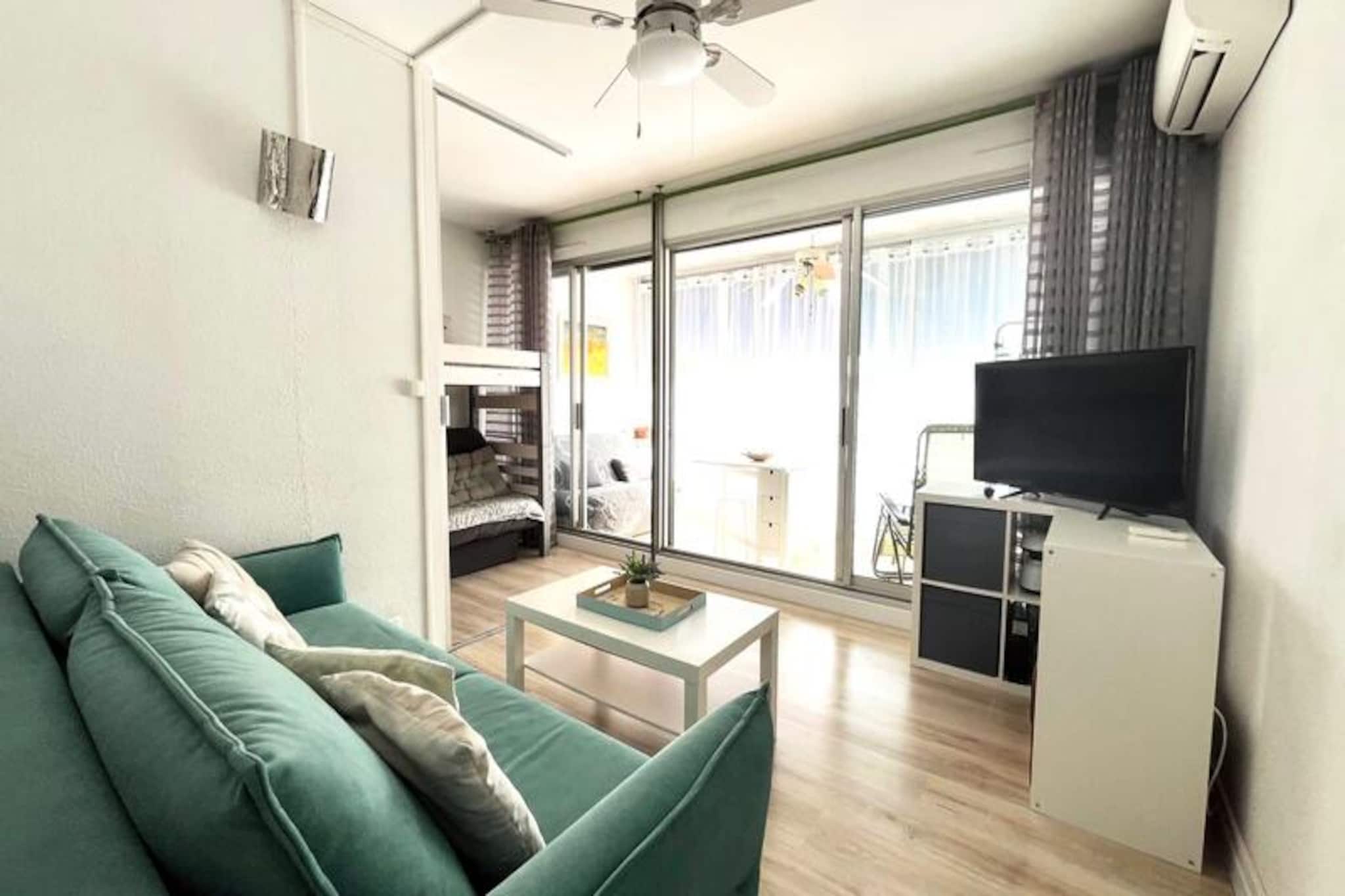 Apartment in Grau du Roi near Espiguette