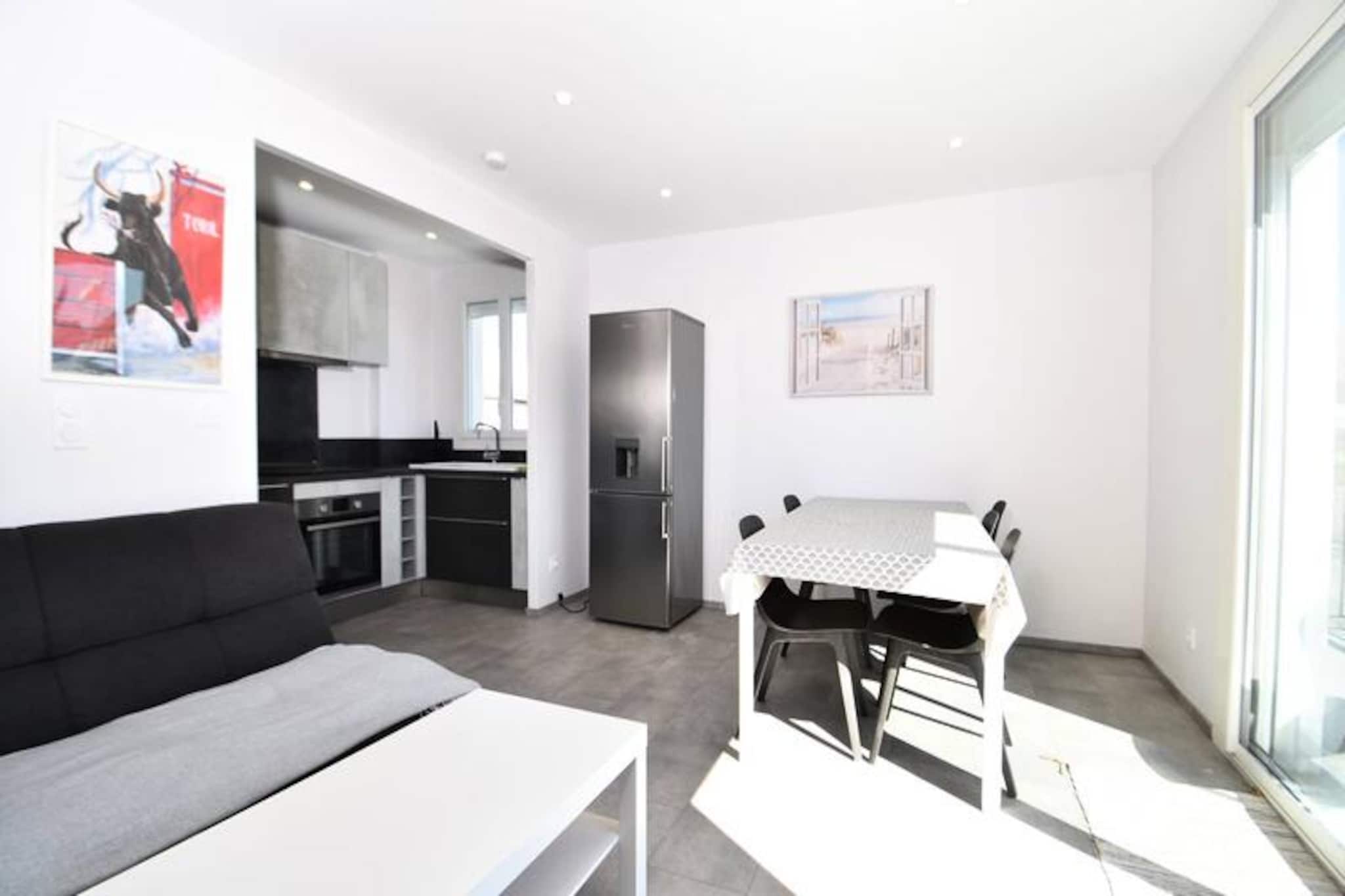 Apartment near Espiguette Beach & Marina