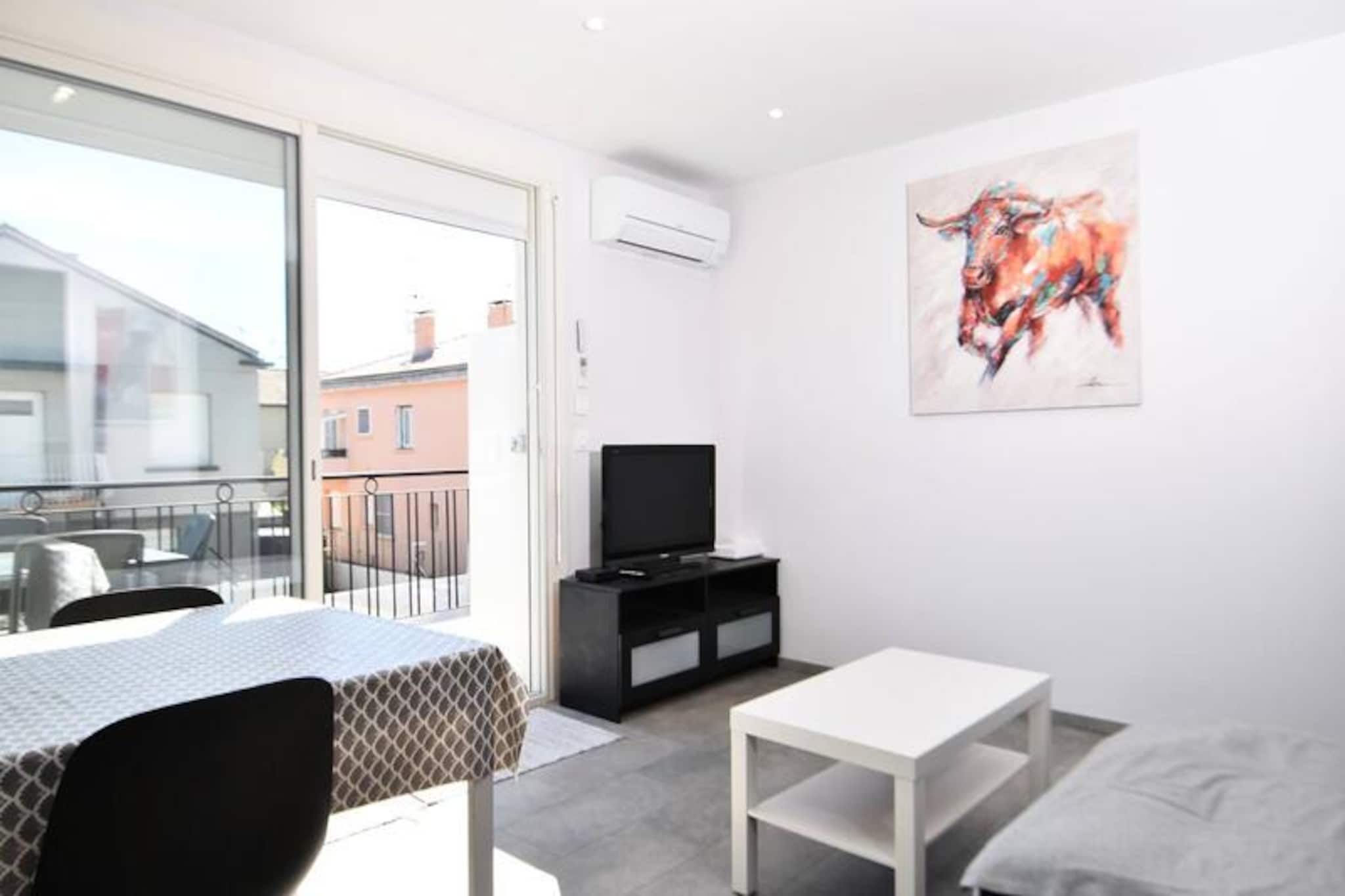 Apartment near Espiguette Beach & Marina