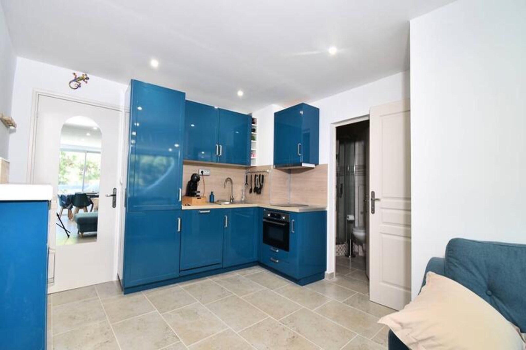 Apartment near Grau du Roi with Pool