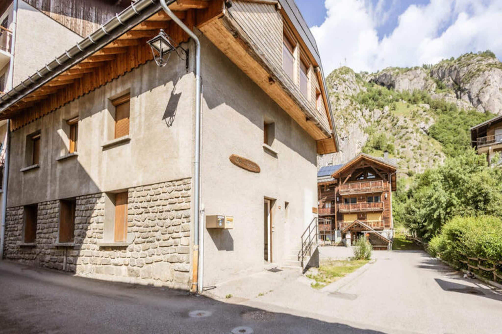 House in Valloire near Crêt de la Brive