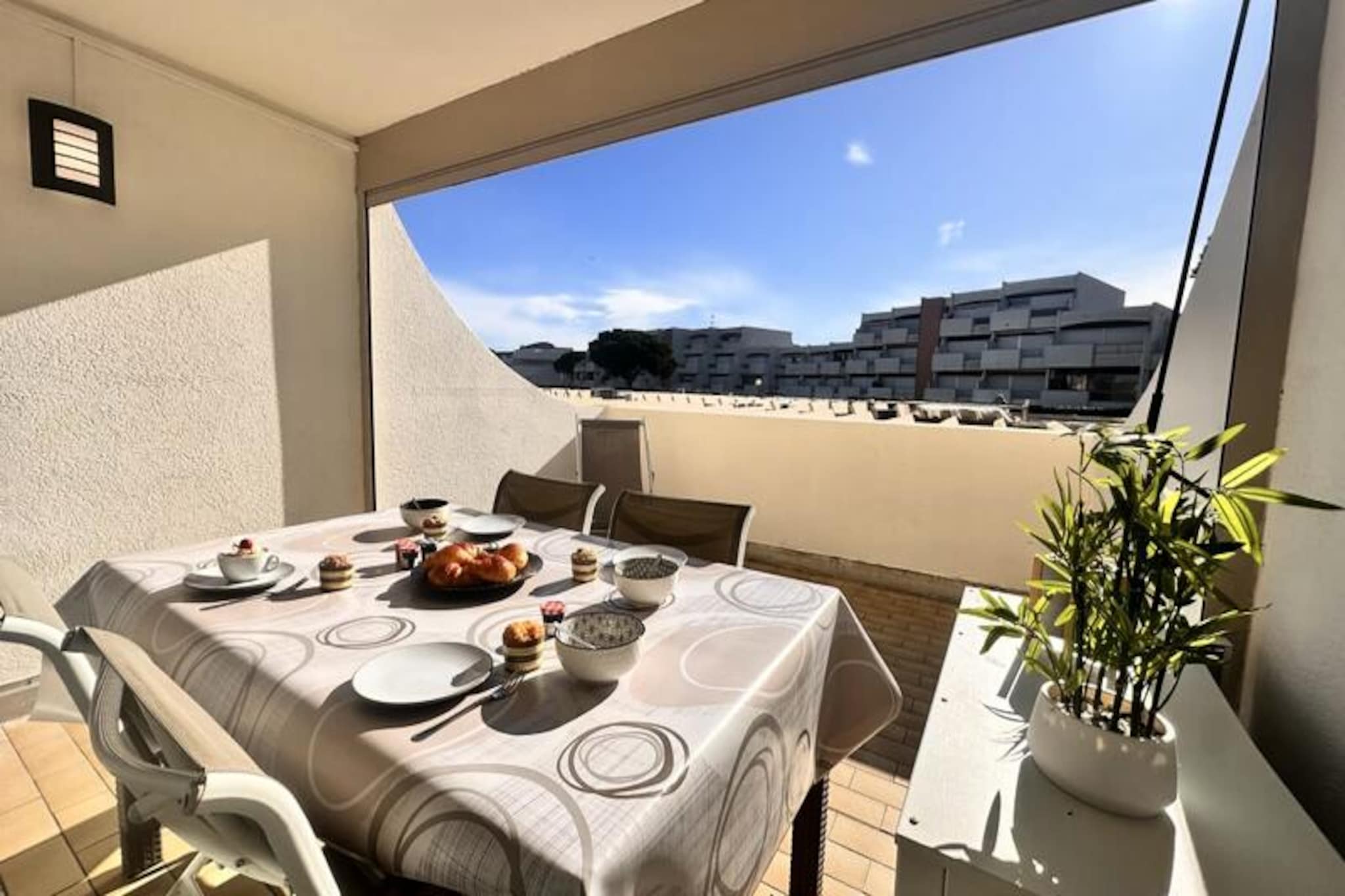 Apartments for 4 people