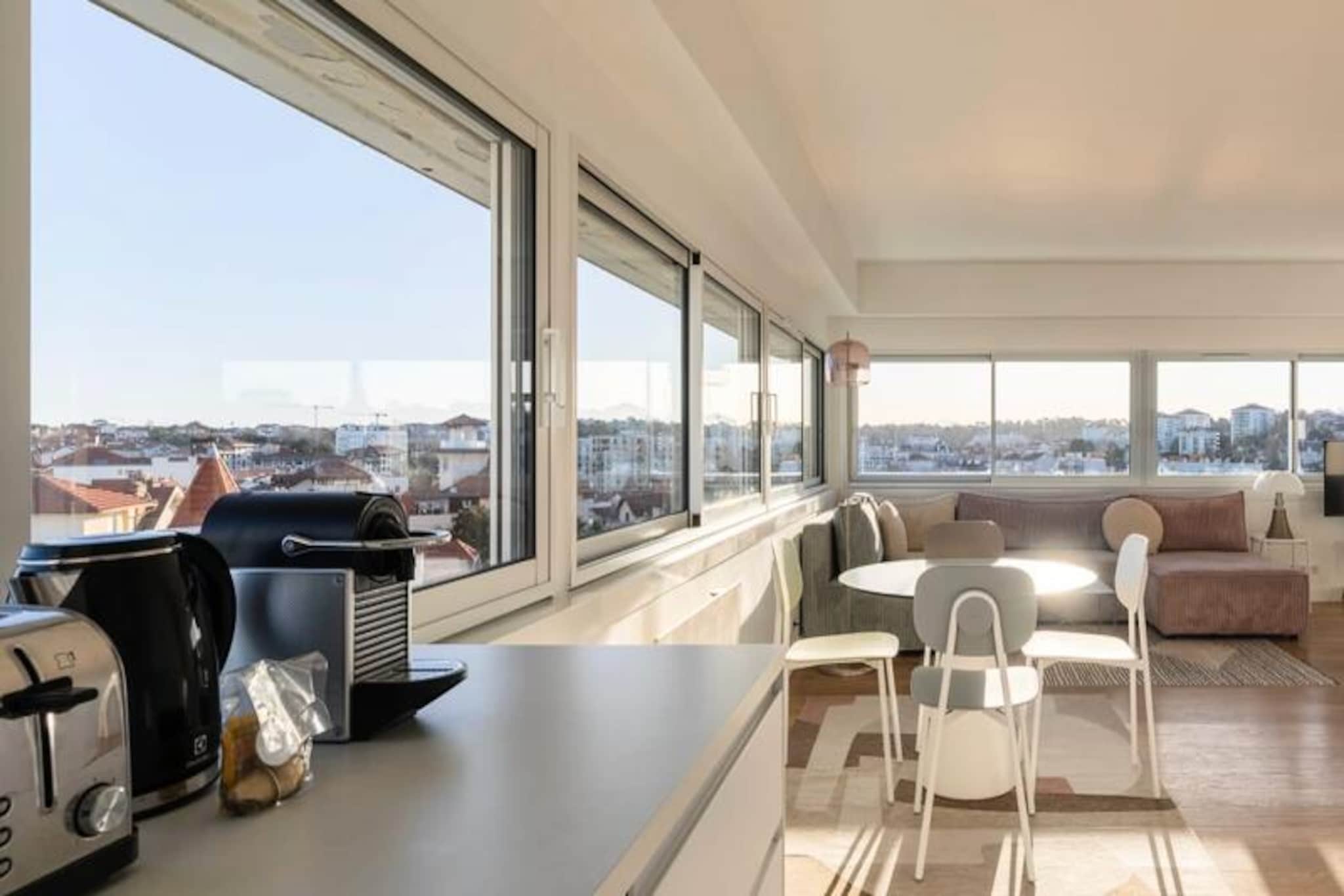 Duplex Panoramique à Biarritz, Vue Sur Mer Et Phare-Nicht zugeordnet