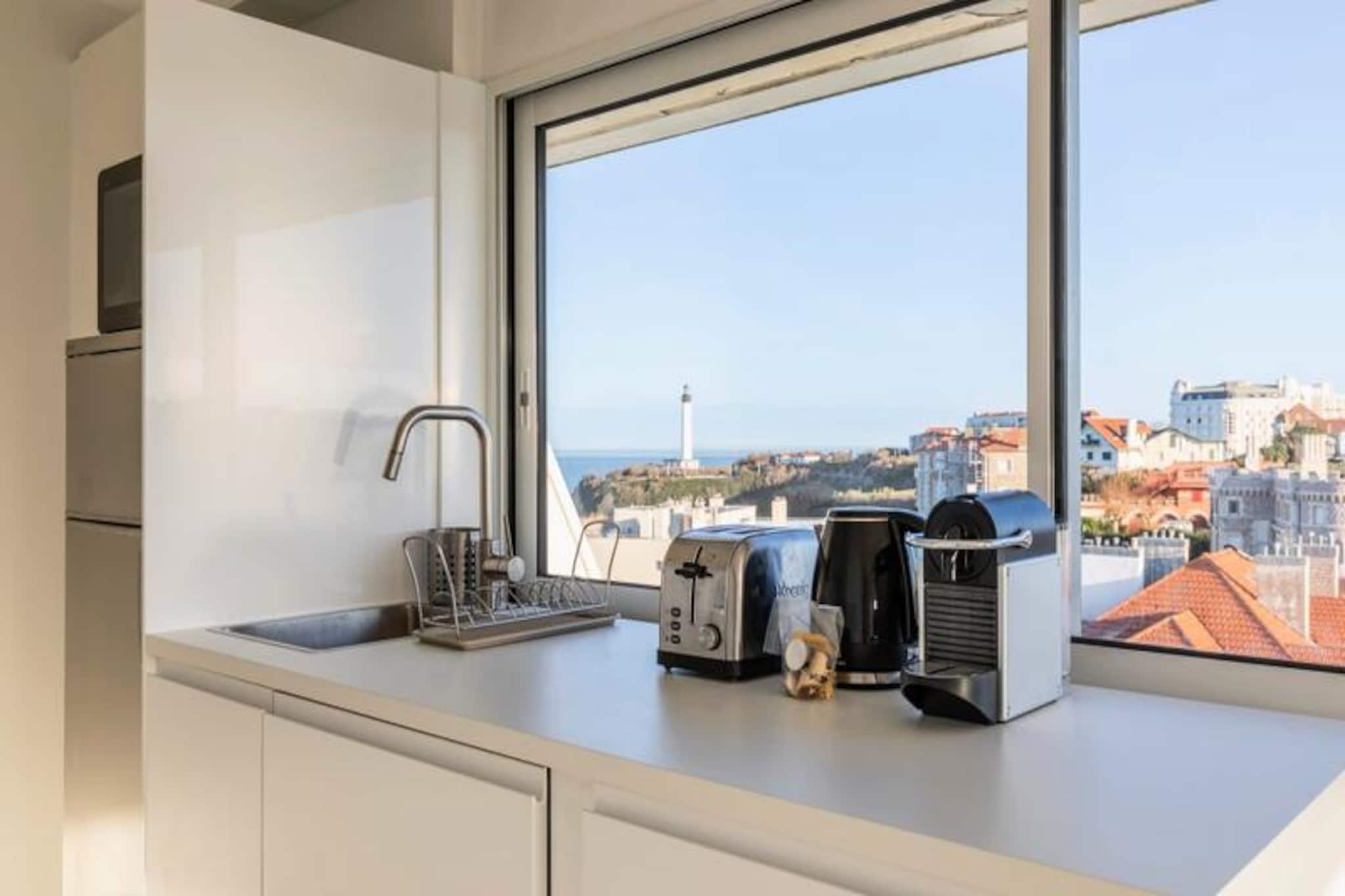Duplex Panoramique à Biarritz, Vue Sur Mer Et Phare-Nicht zugeordnet