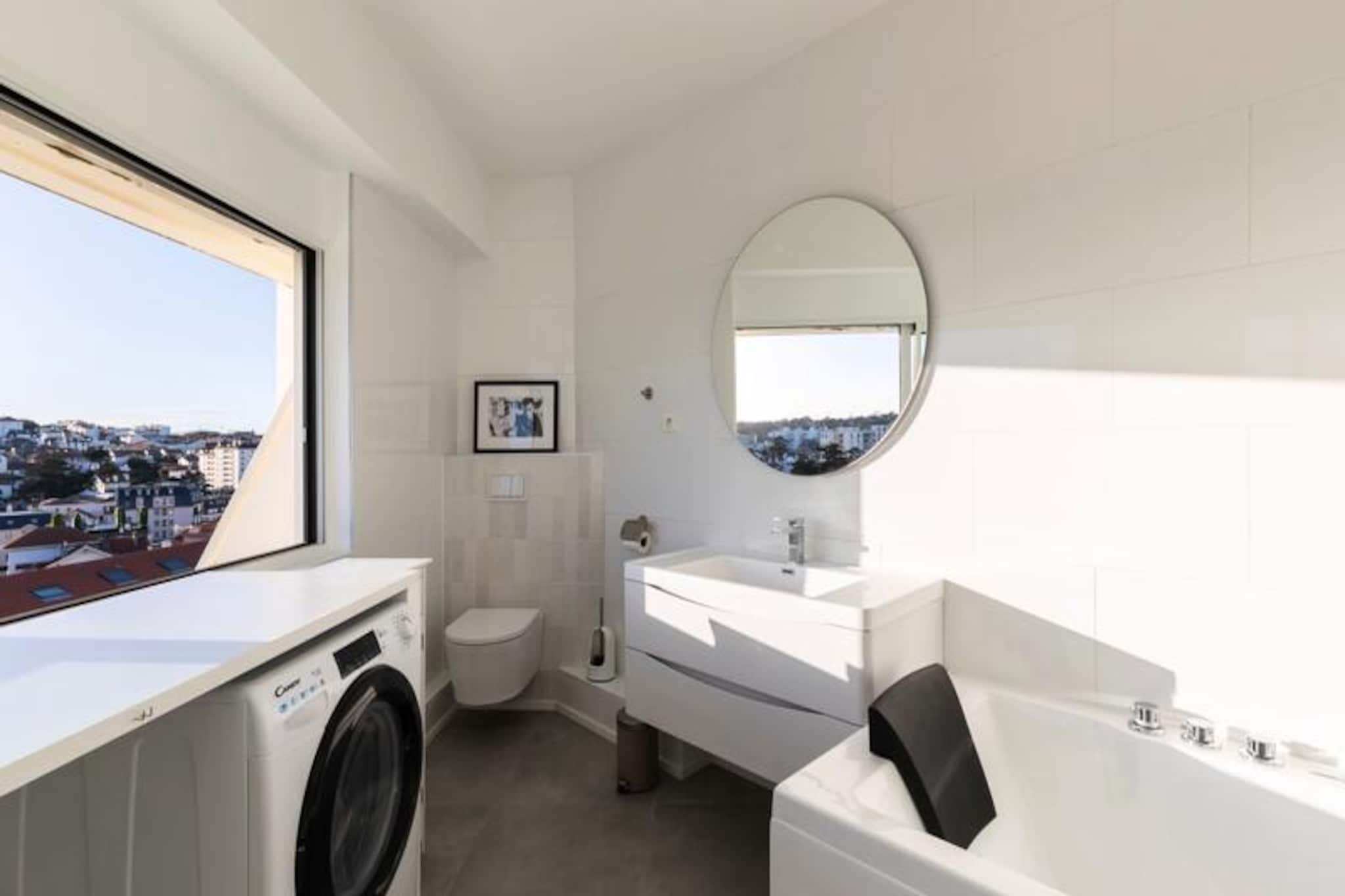 Duplex Panoramique à Biarritz, Vue Sur Mer Et Phare-Nicht zugeordnet