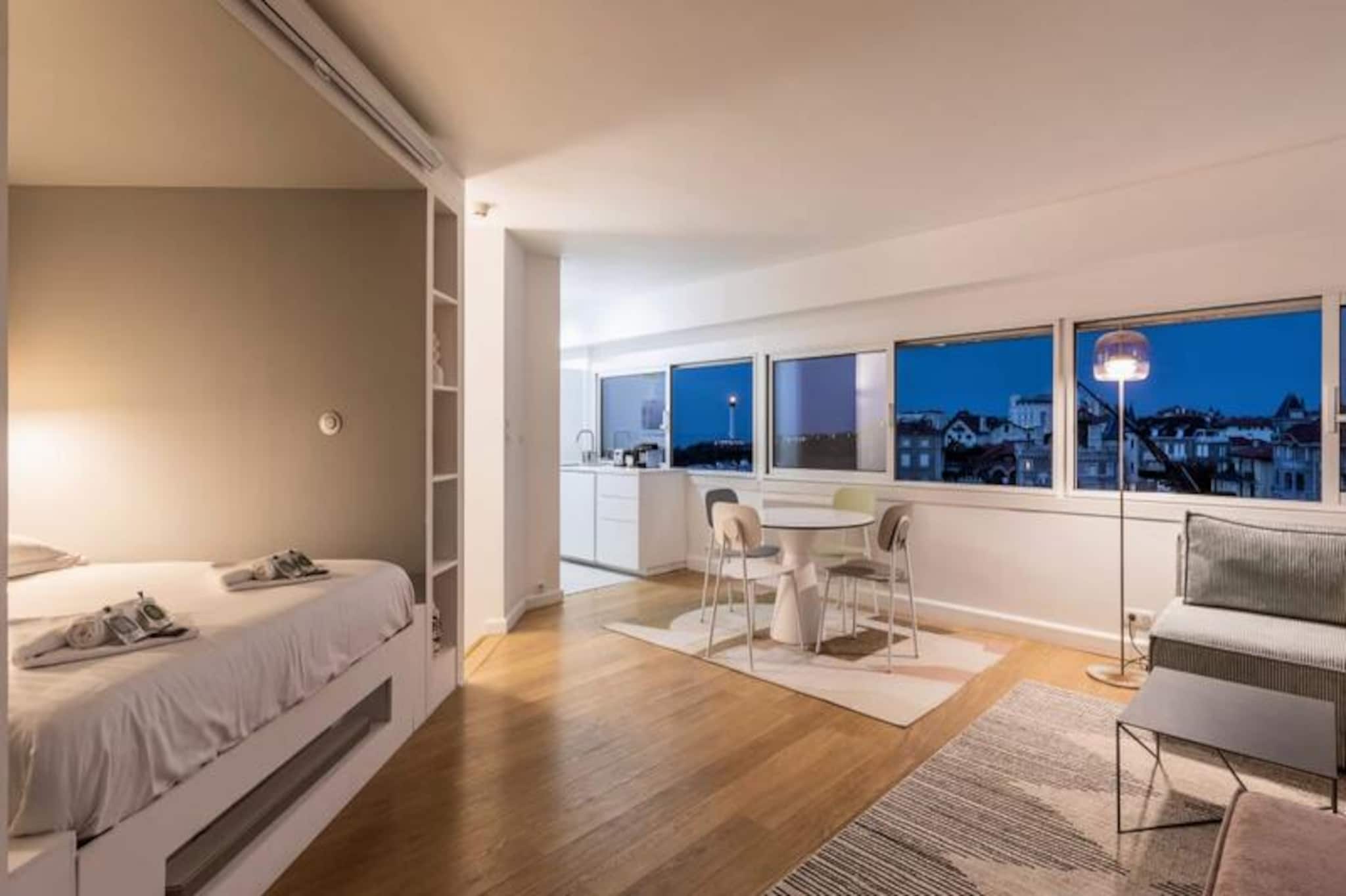 Duplex Panoramique à Biarritz, Vue Sur Mer Et Phare-Nicht zugeordnet