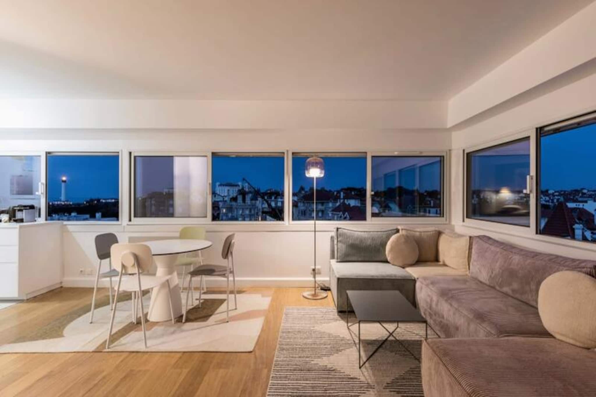 Duplex Panoramique à Biarritz, Vue Sur Mer Et Phare-Nicht zugeordnet