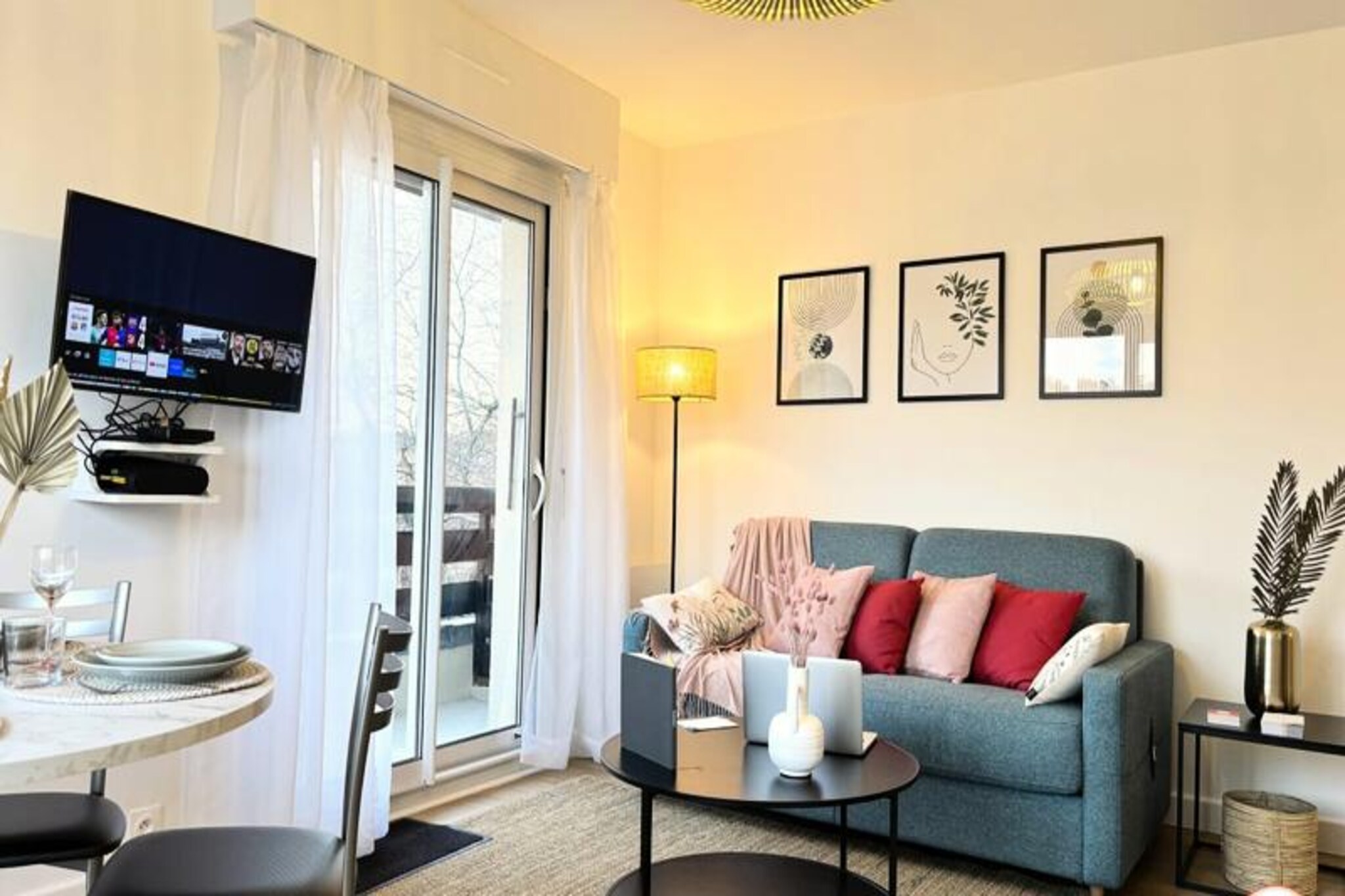 Apartment in Deauville with Panoramic Views