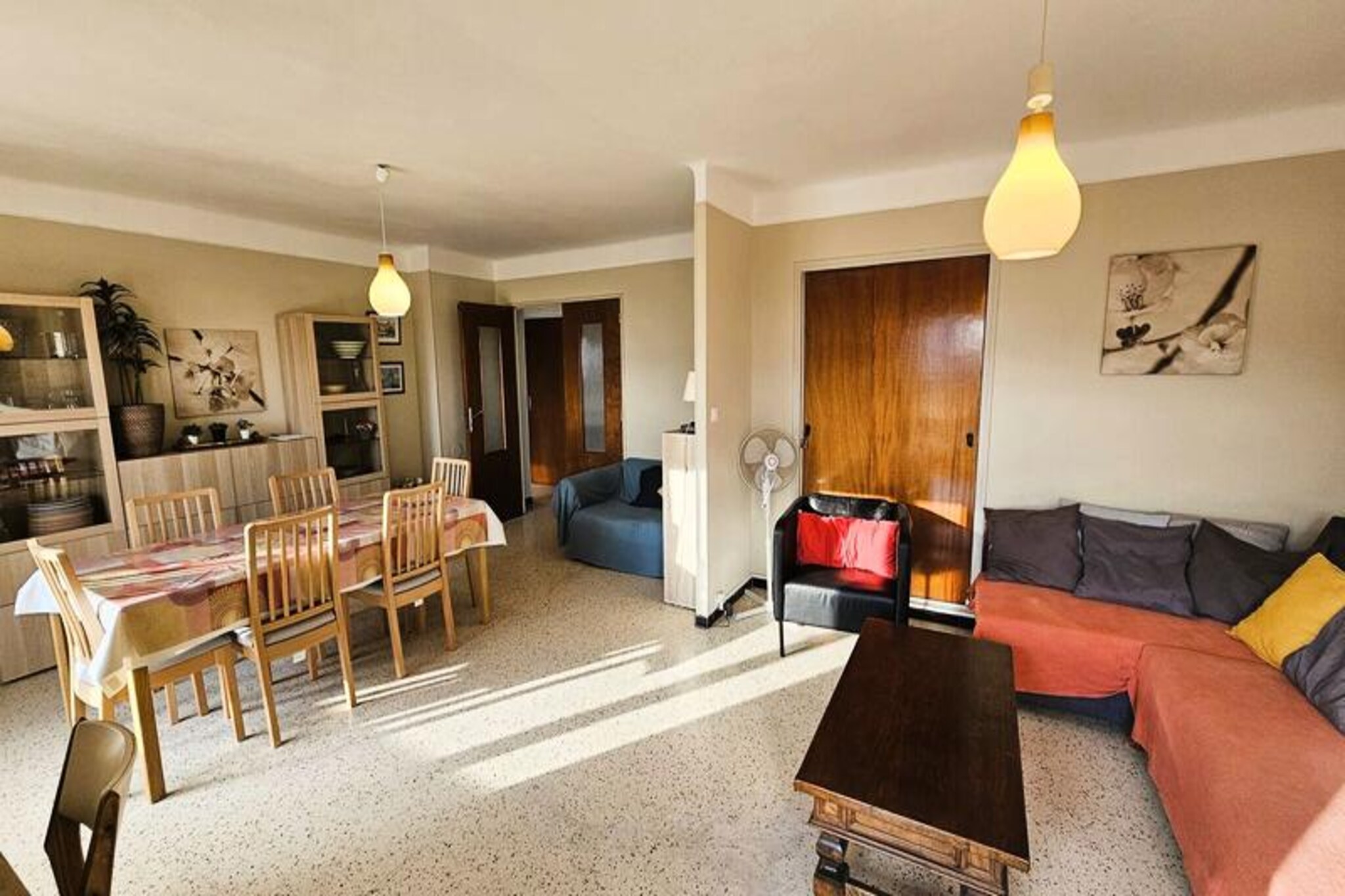 Apartment in Les Sablettes with Sea View