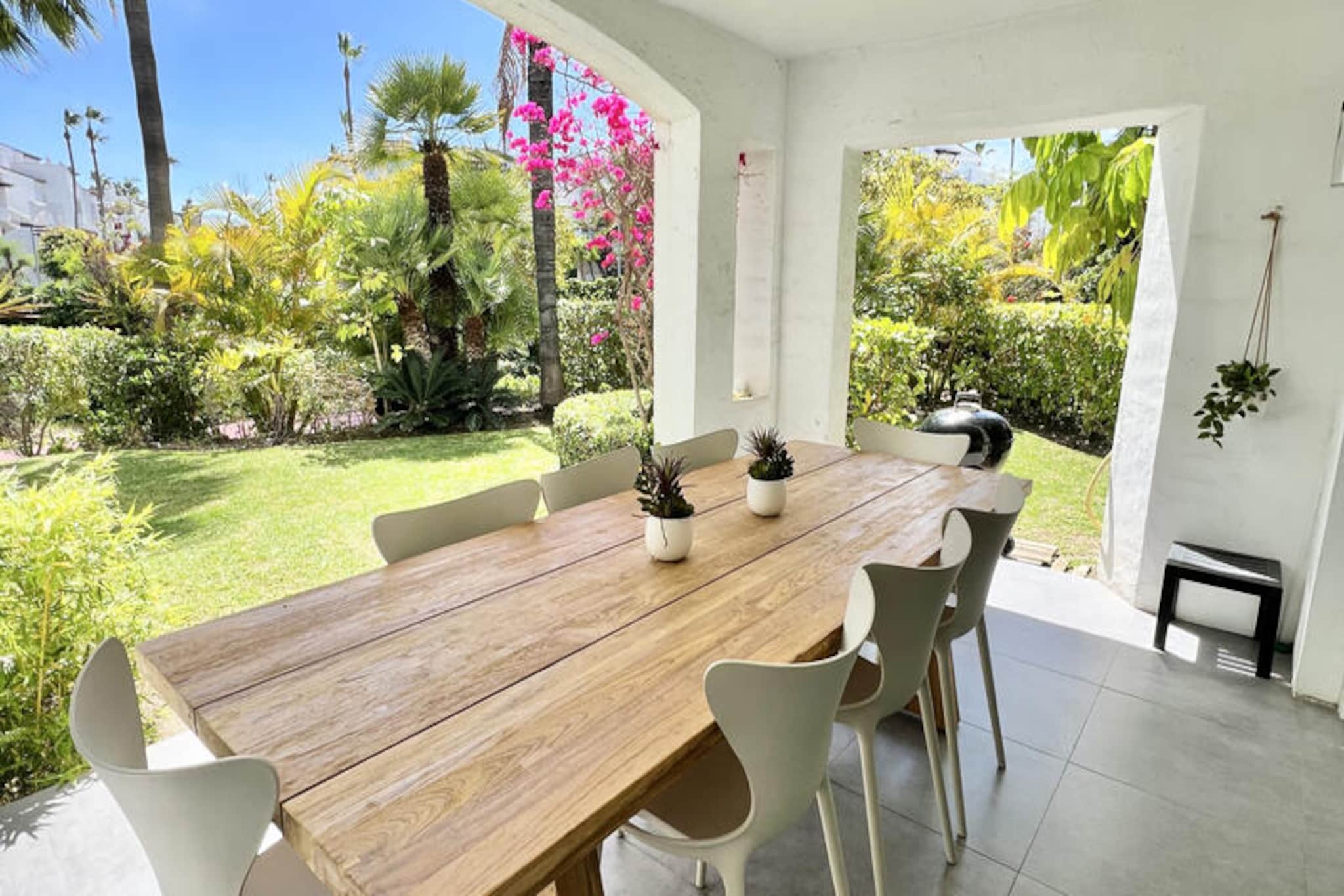 House in Estepona near the Beach & Pool