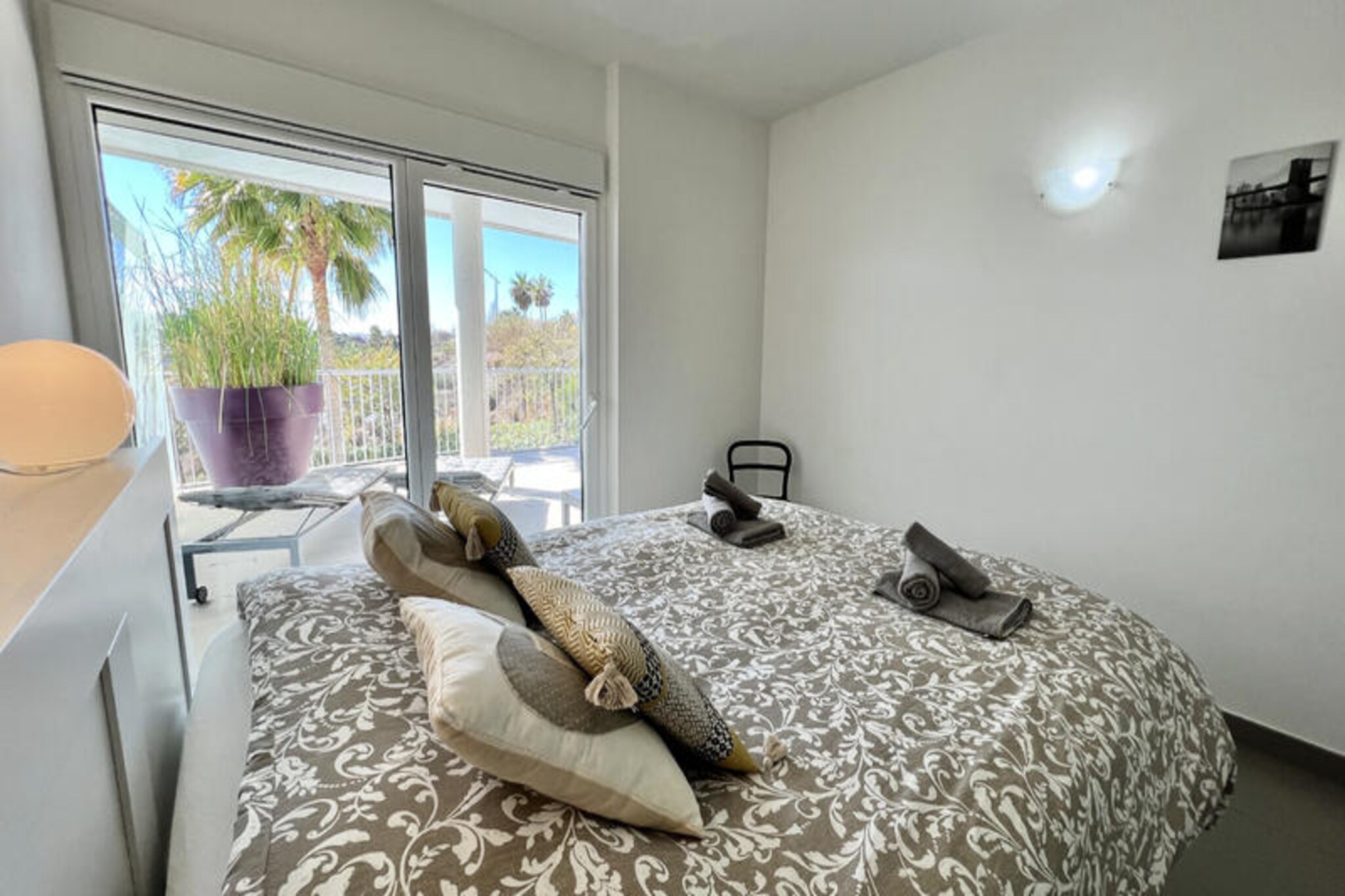 Apartment in Higueron with Sea Views