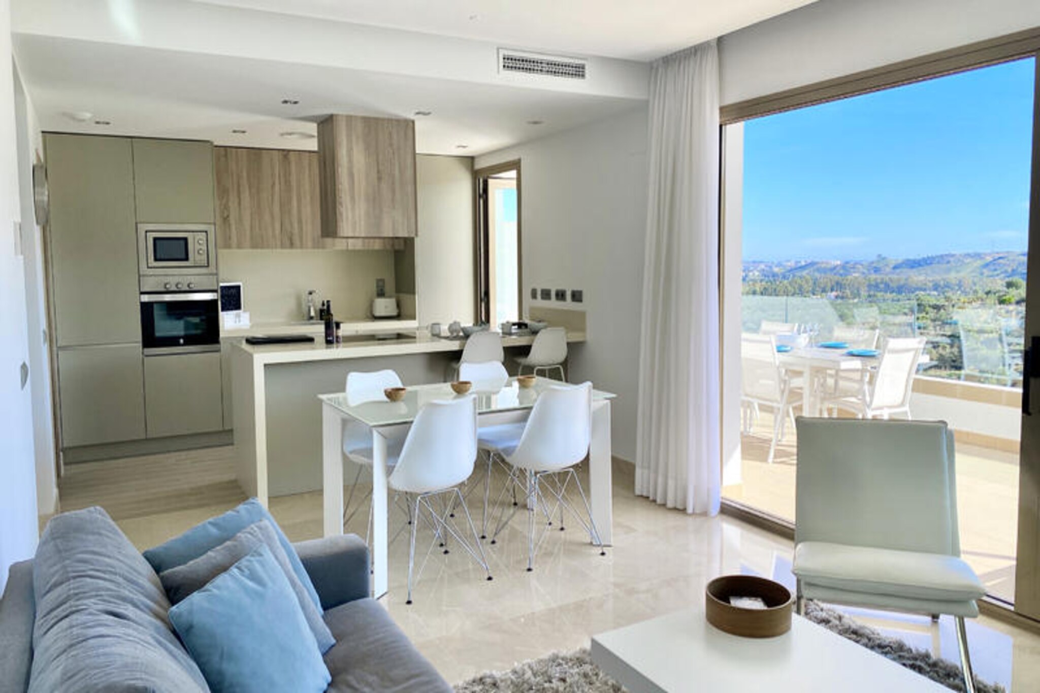 Apartment in La Cala Golf with Pool Views