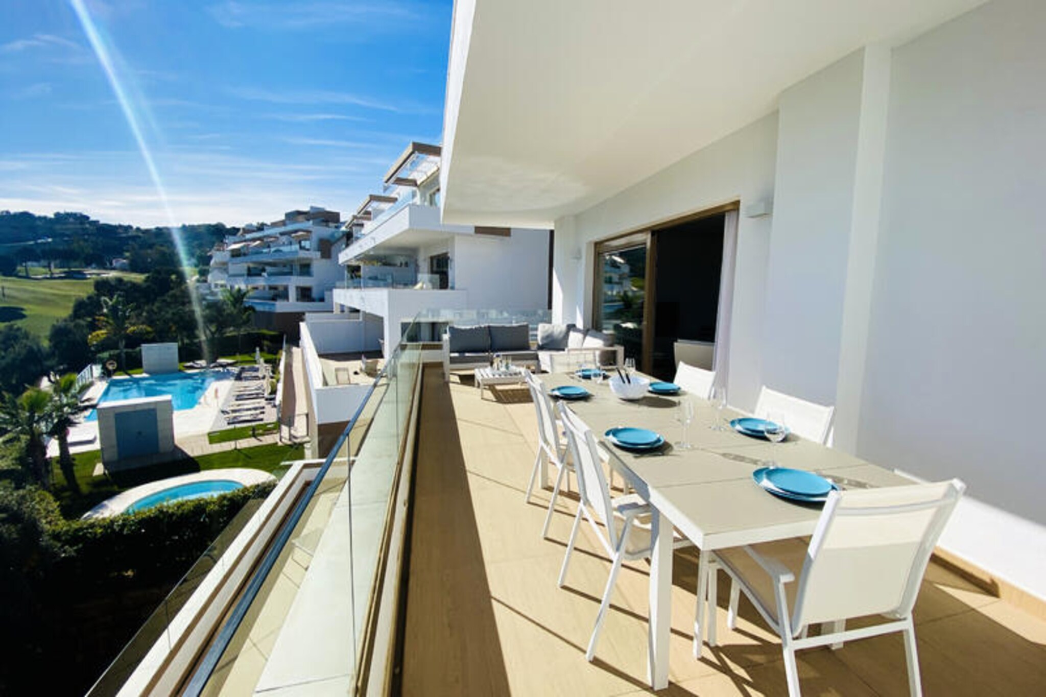Apartment in La Cala Golf with Pool Views