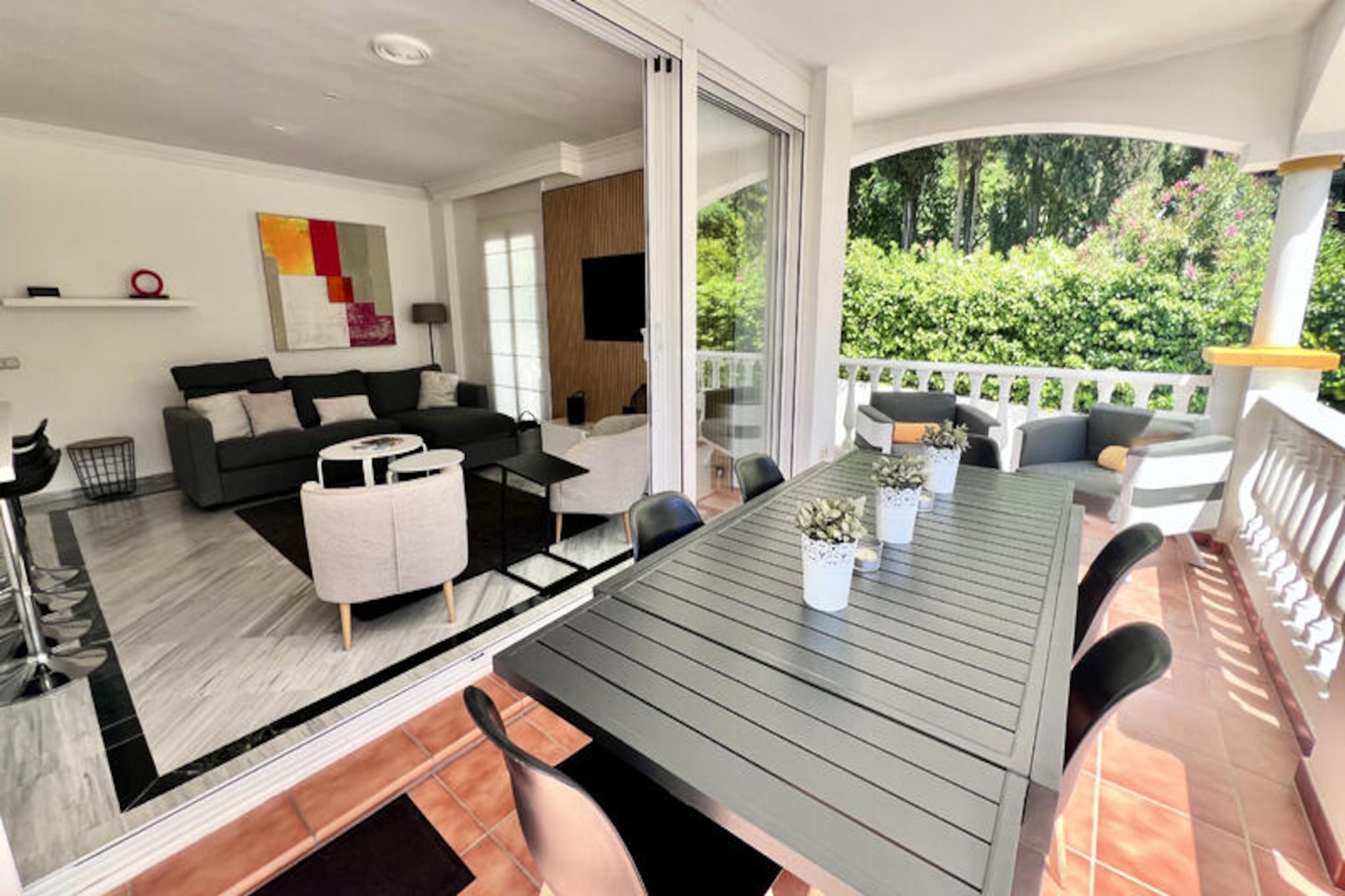 Apartment in Nagüeles near Puente Romano