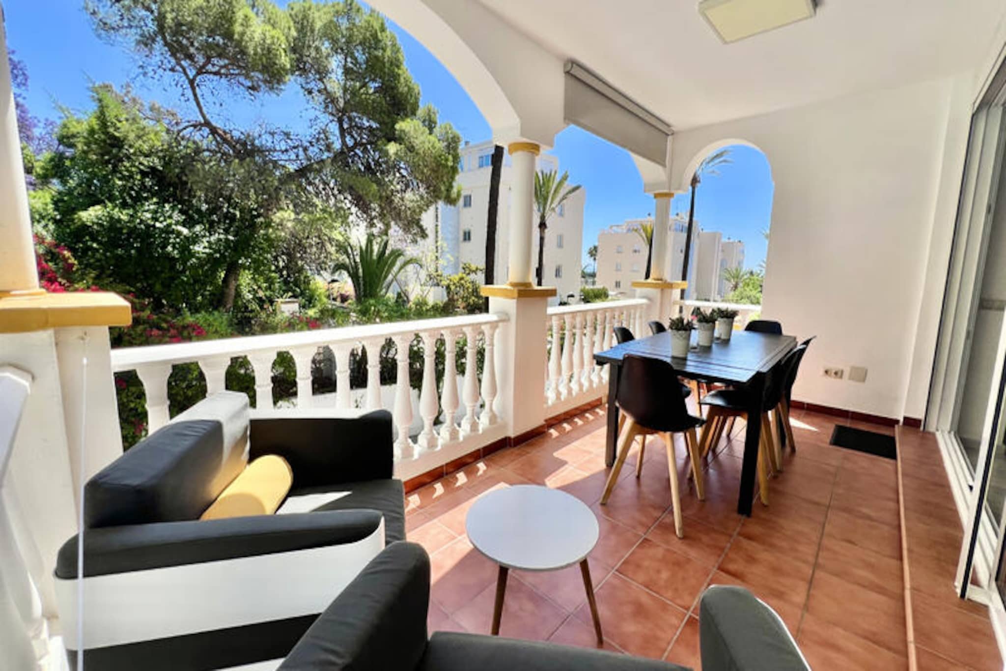Apartment in Nagüeles near Puente Romano