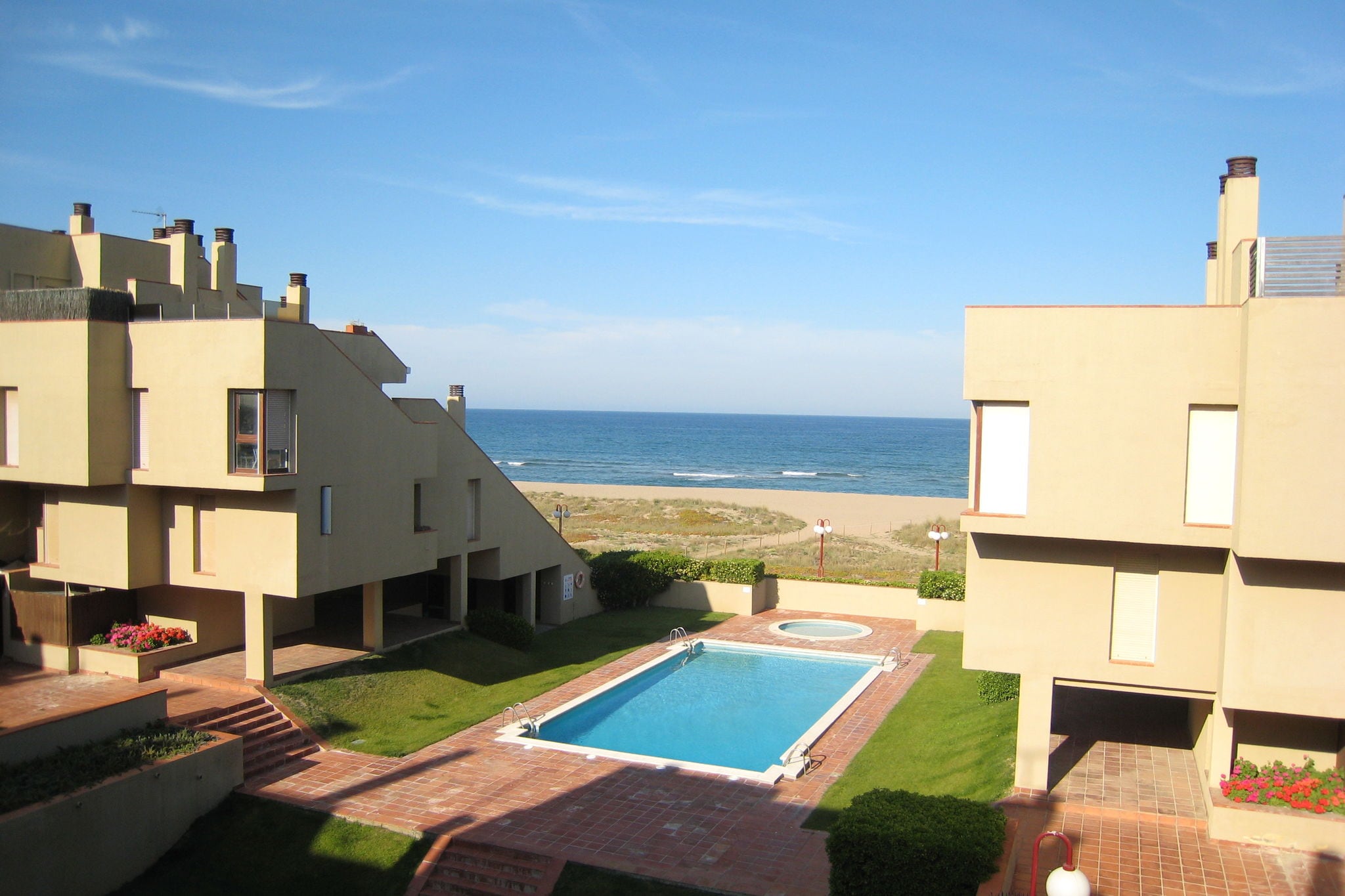Charmant appartement in Playa de Pals met zwembad