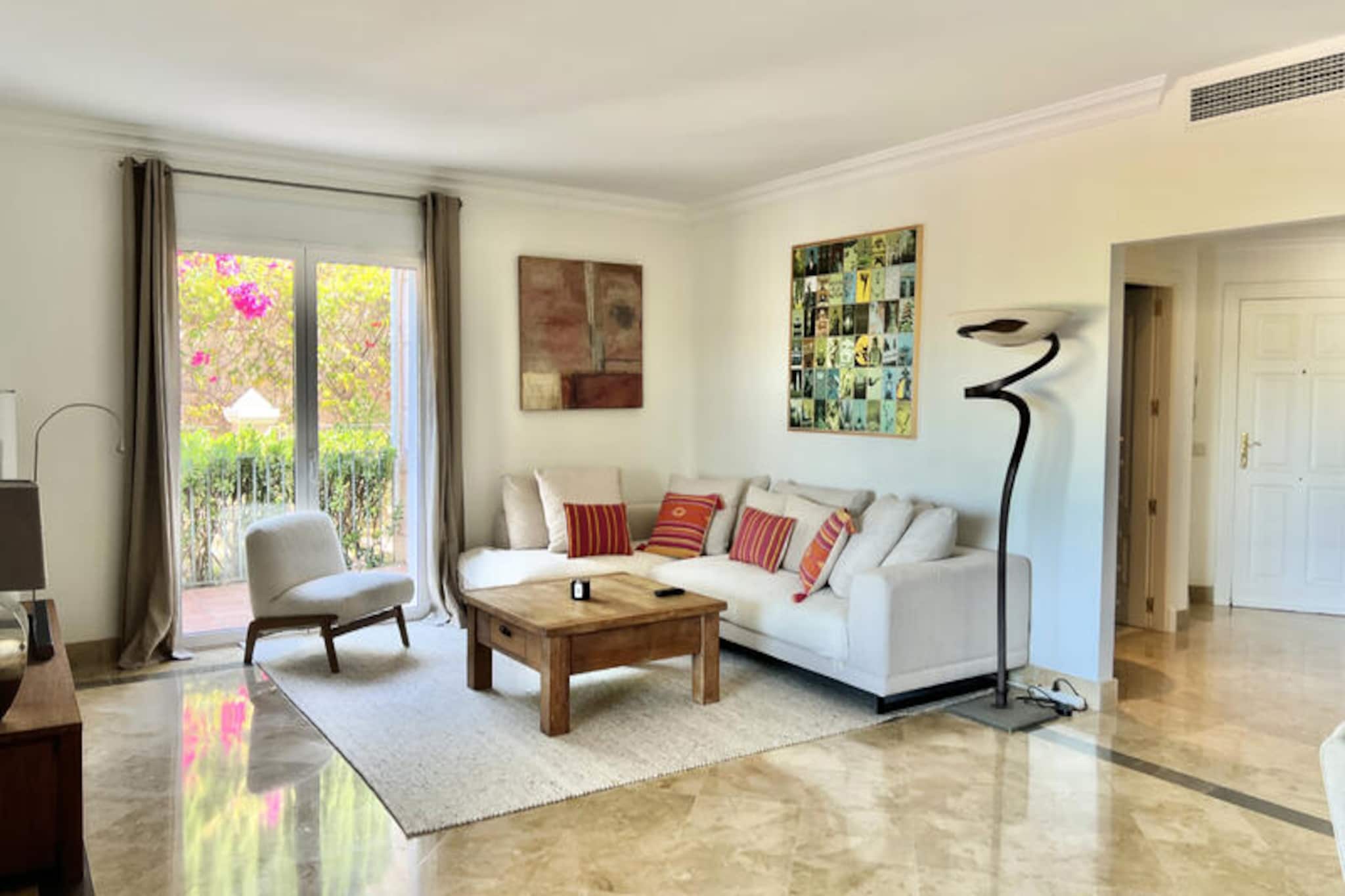 Apartment in Los Flamingos with Lake Views