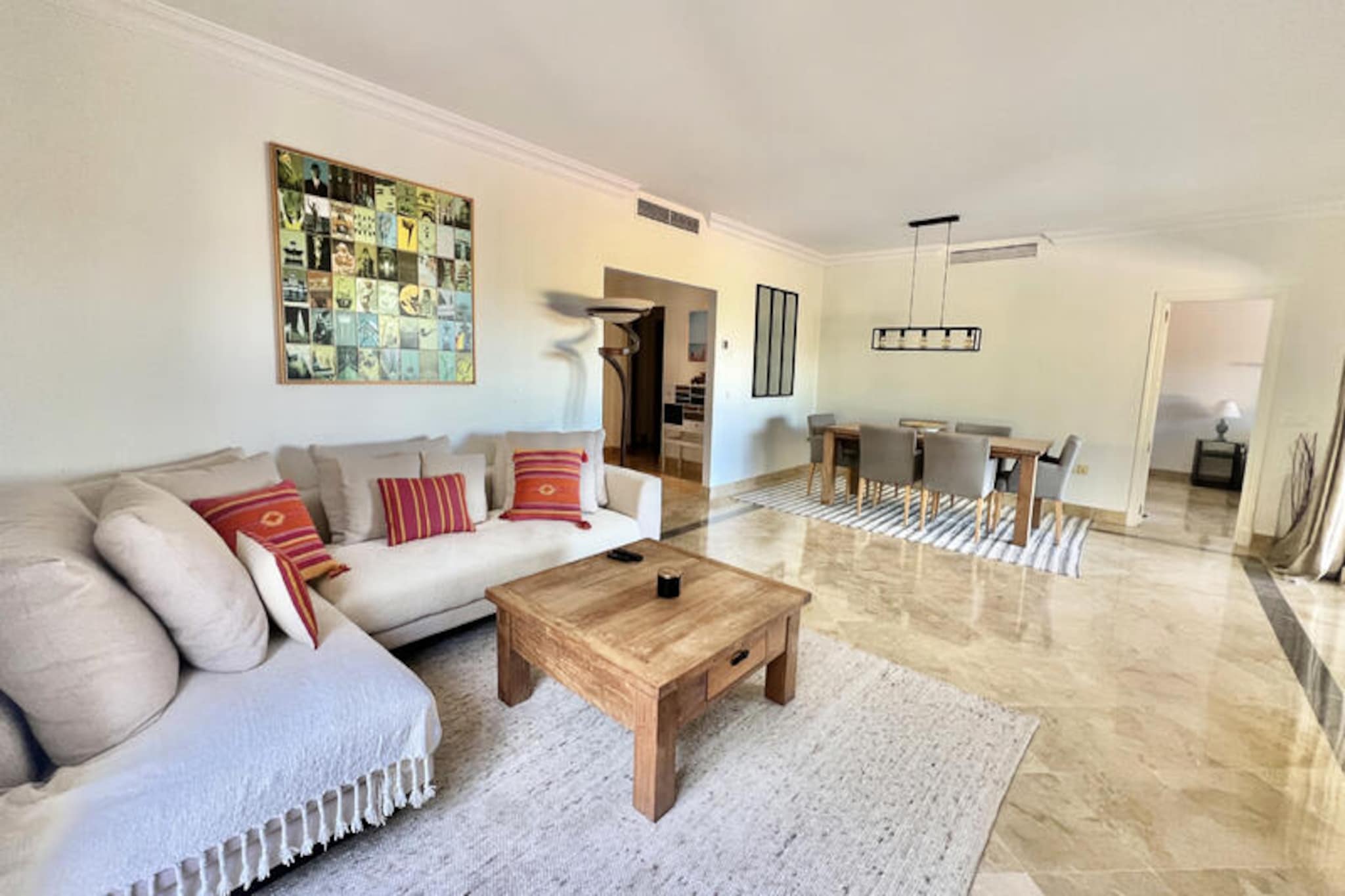 Apartment in Los Flamingos with Lake Views