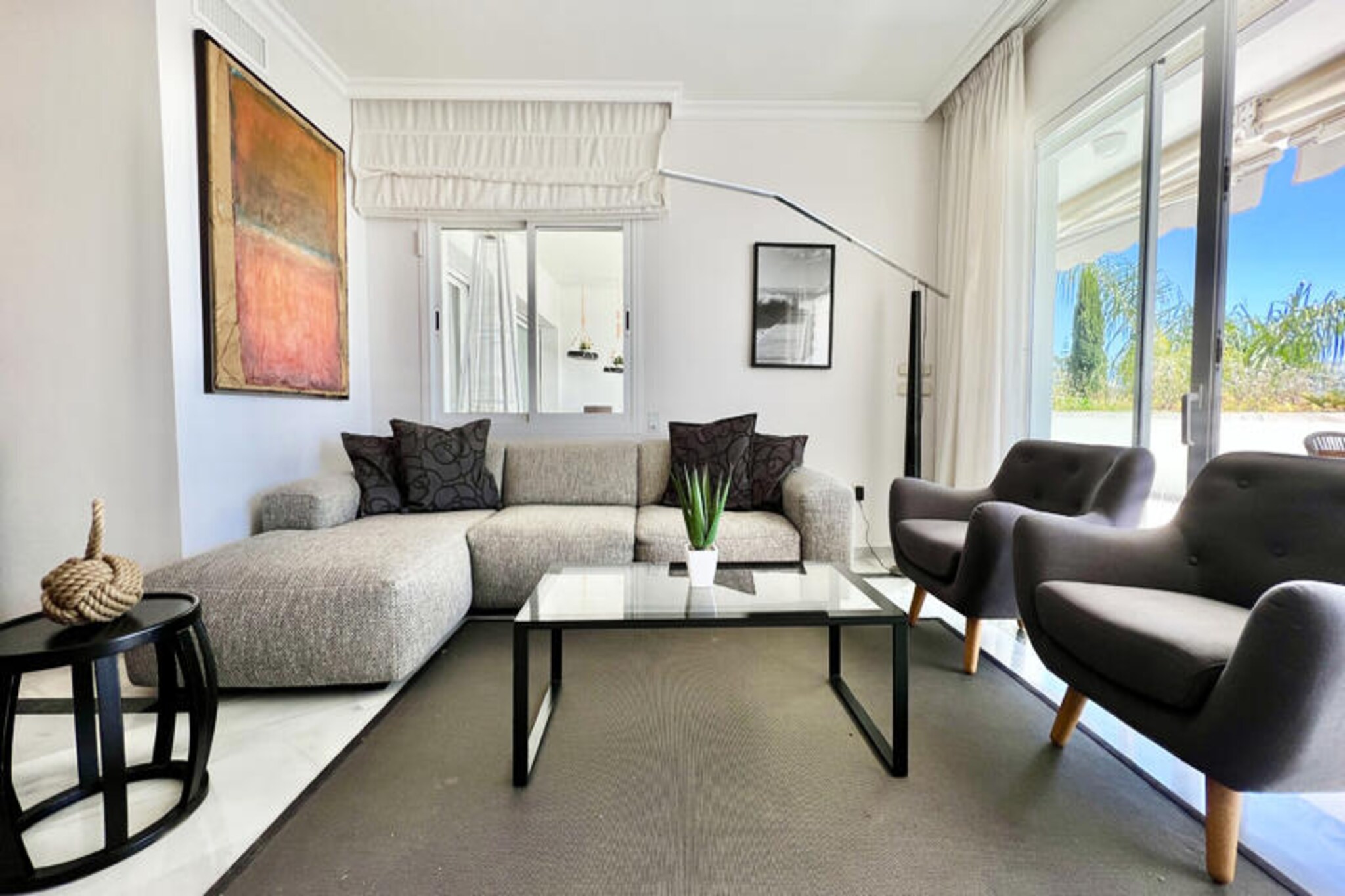 Apartment in Marbella with Sea Views