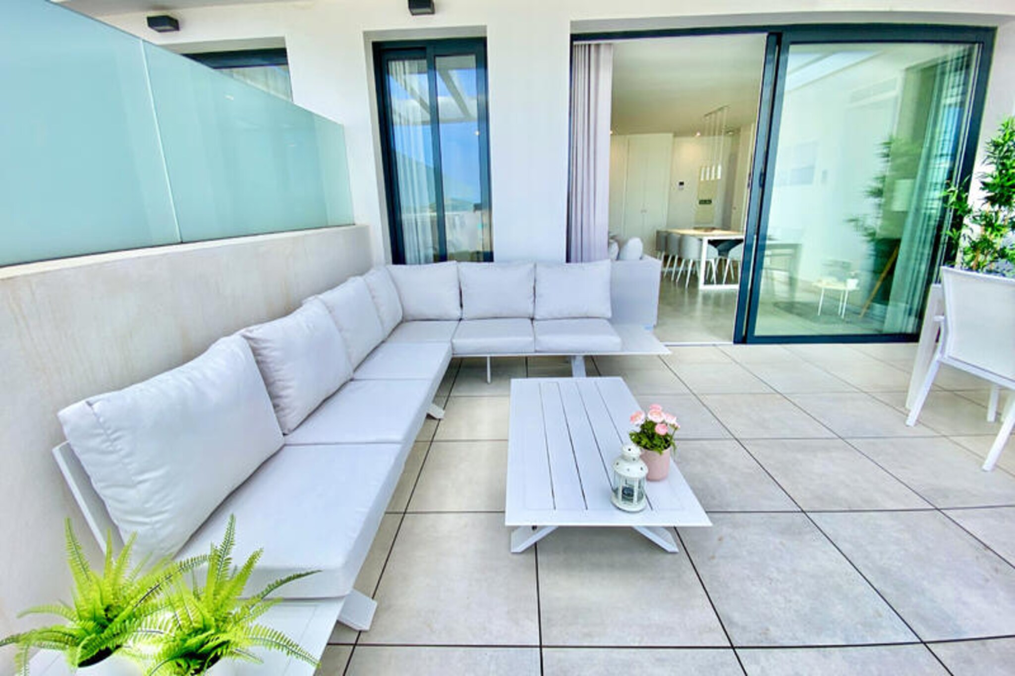 Apartment in La Cala with Sea Views