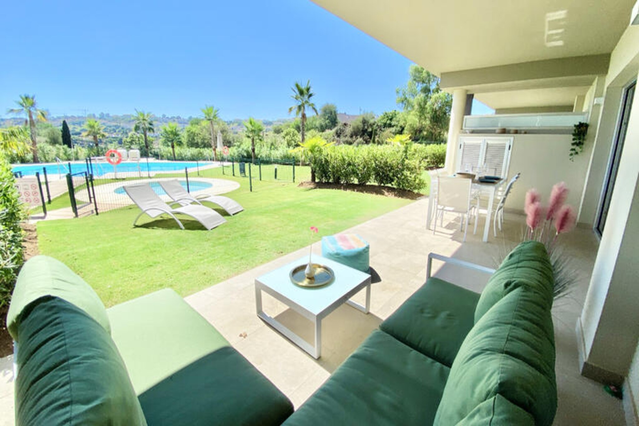 Apartment in La Cala with Golf Resort Views