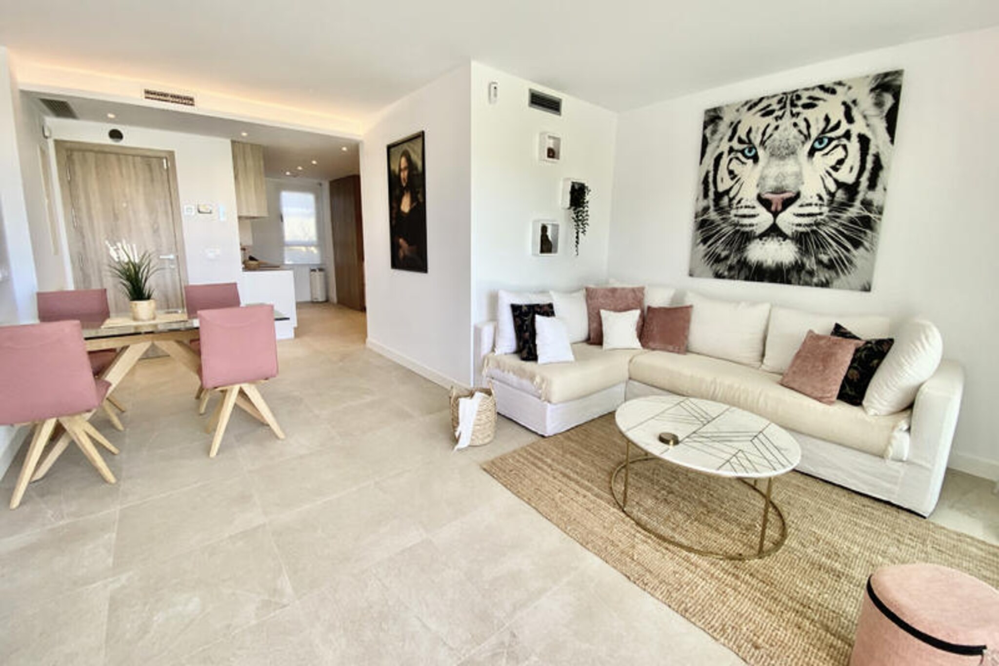Apartment in La Cala with Golf Resort Views