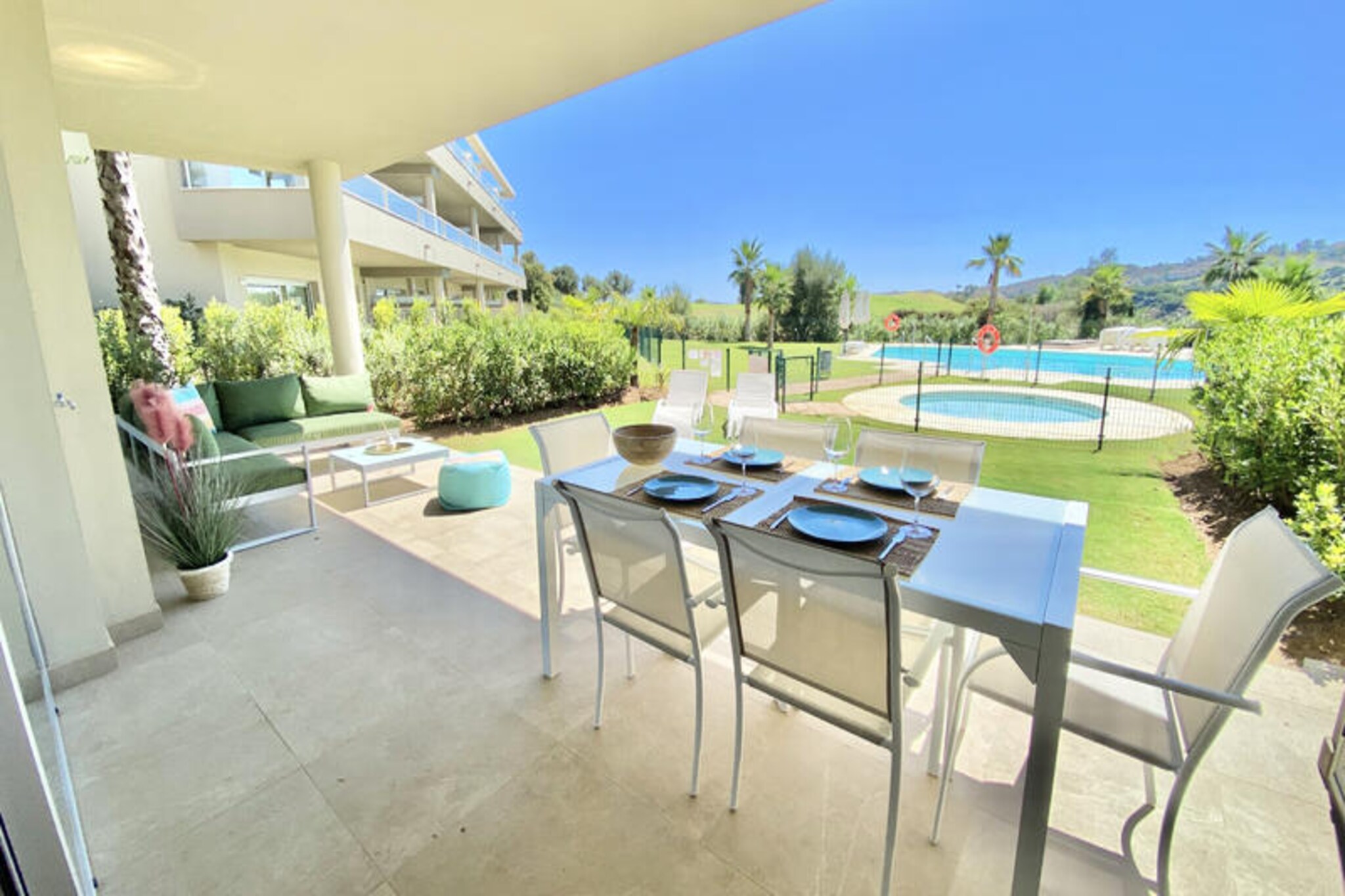 Apartment in La Cala with Golf Resort Views